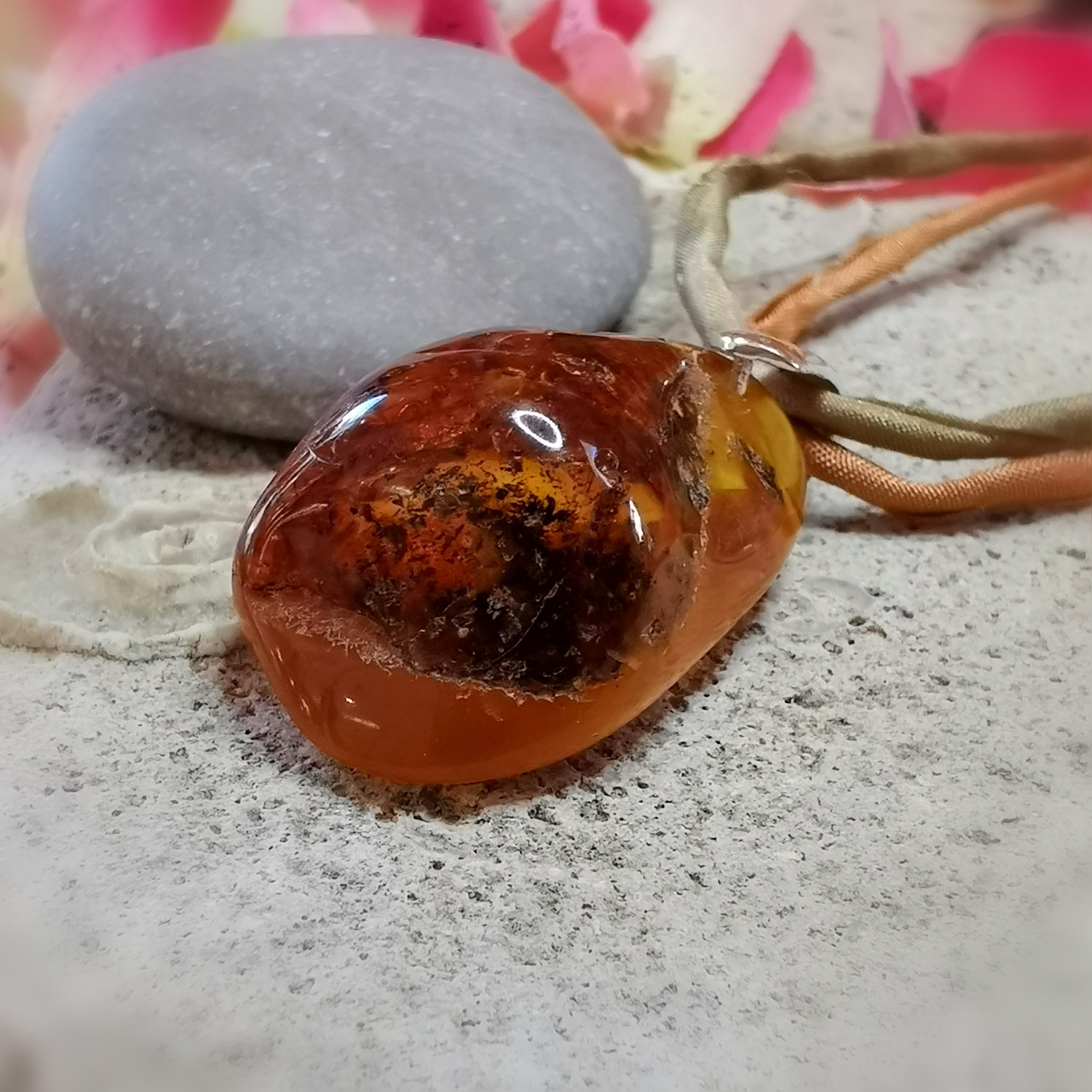 💫 Amber drops natural Karma Kerre – light & warmth for your soul