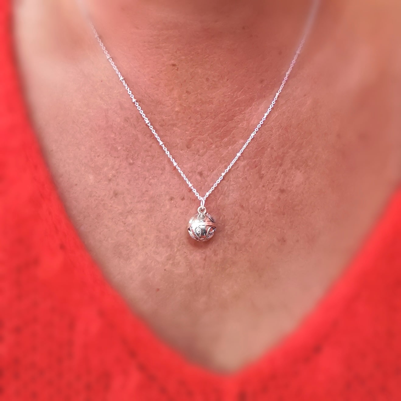 💫 Engelsrufer Stern & Klangkugel Set – geweiht für Glück, Schutz & Herzensfreude