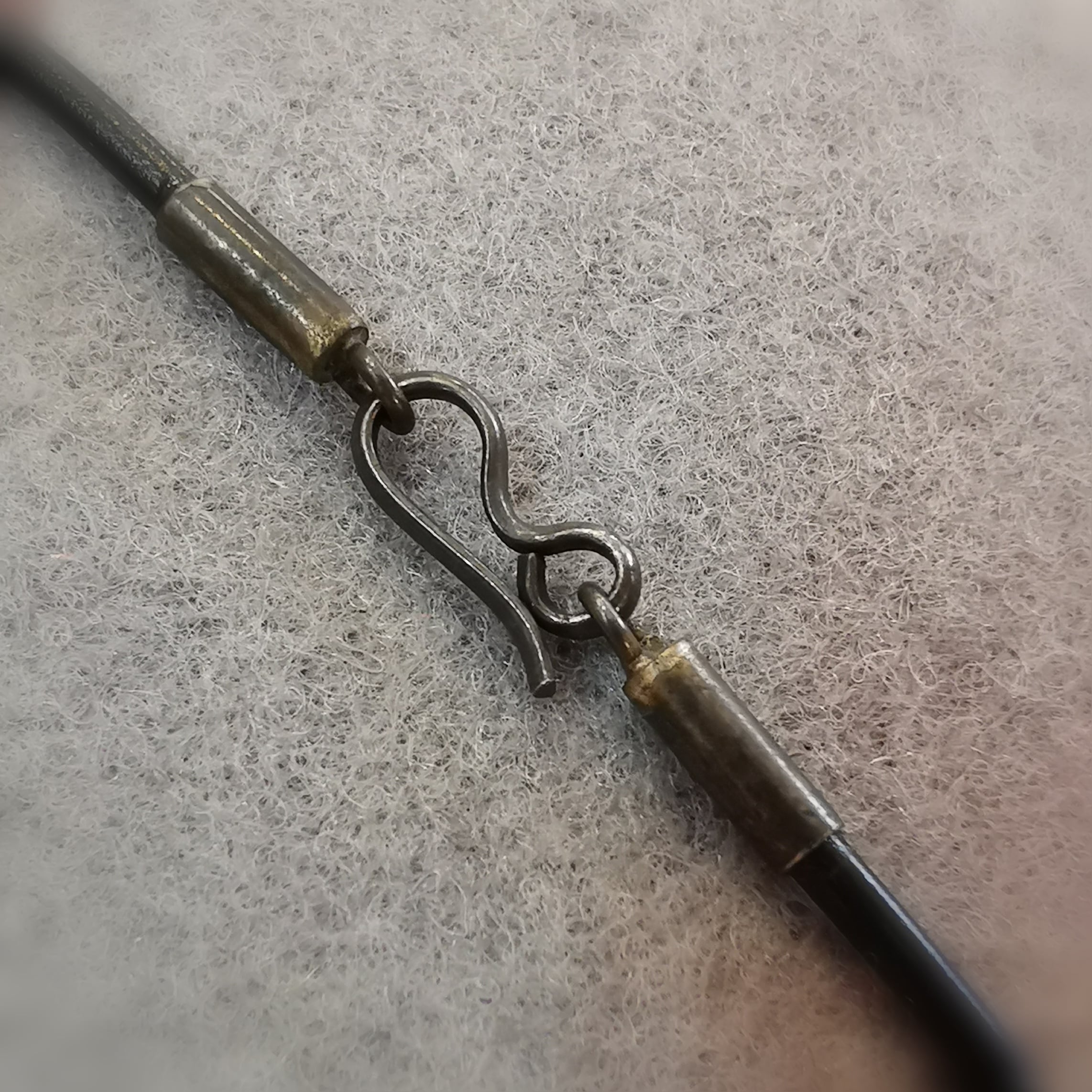 Onyx Flügel Kautschuk-Reif Edelstein Kette – Kraft & Schutz mit Licht