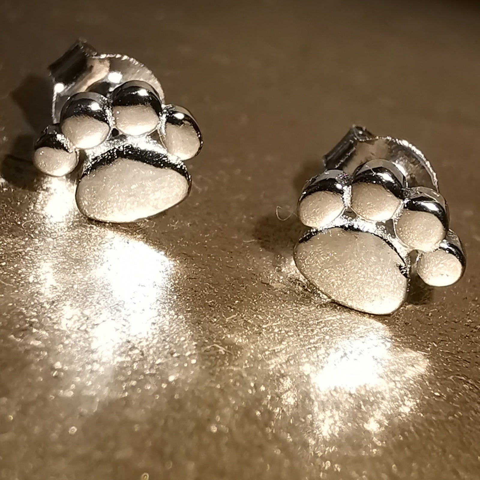 🐾 Pfote Tatze Seelentier Schmuck Hund Katze, Pfötchen, Krafttier – Seelenverbindung