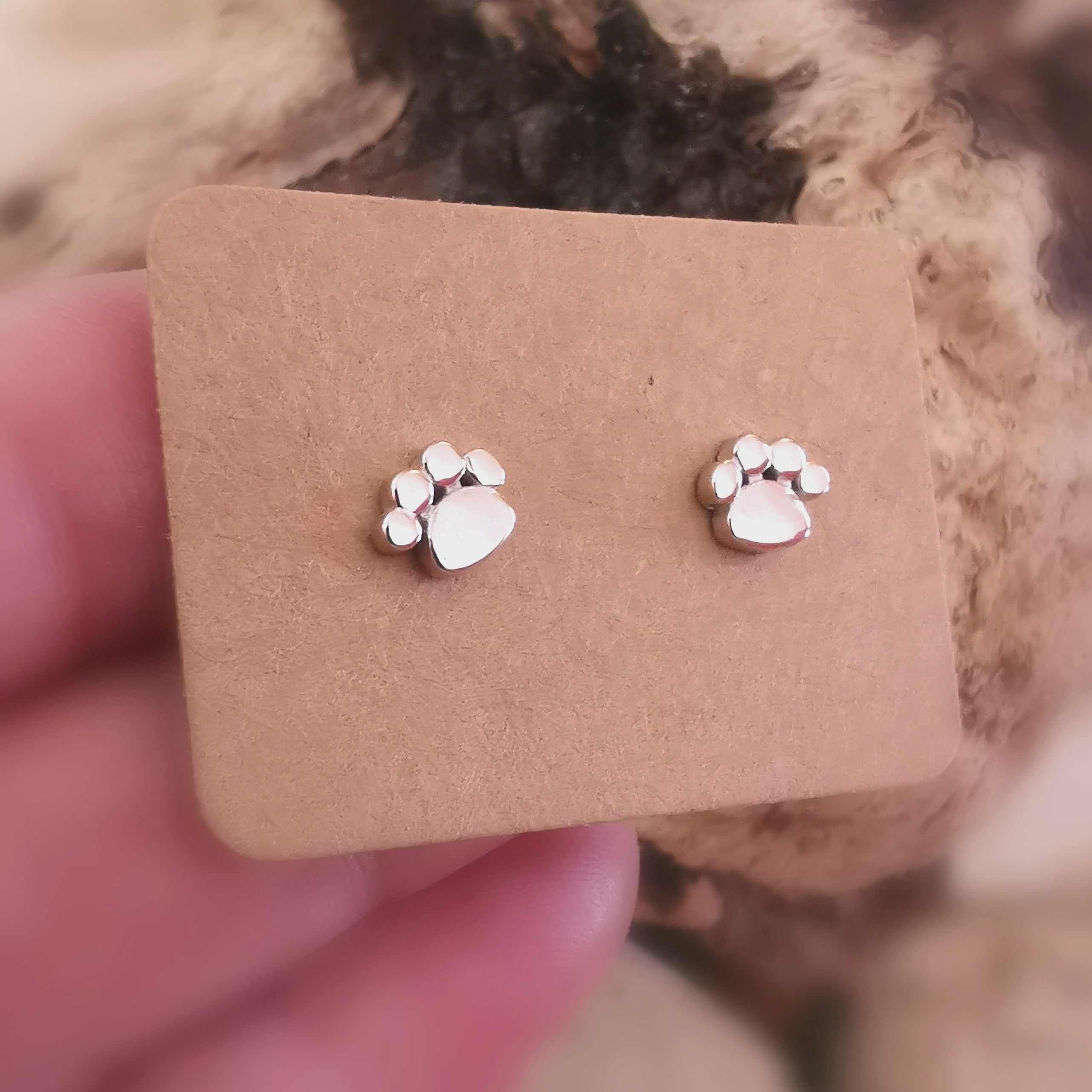 🐾 Pfote Tatze Seelentier Schmuck Hund Katze, Pfötchen, Krafttier – Seelenverbindung