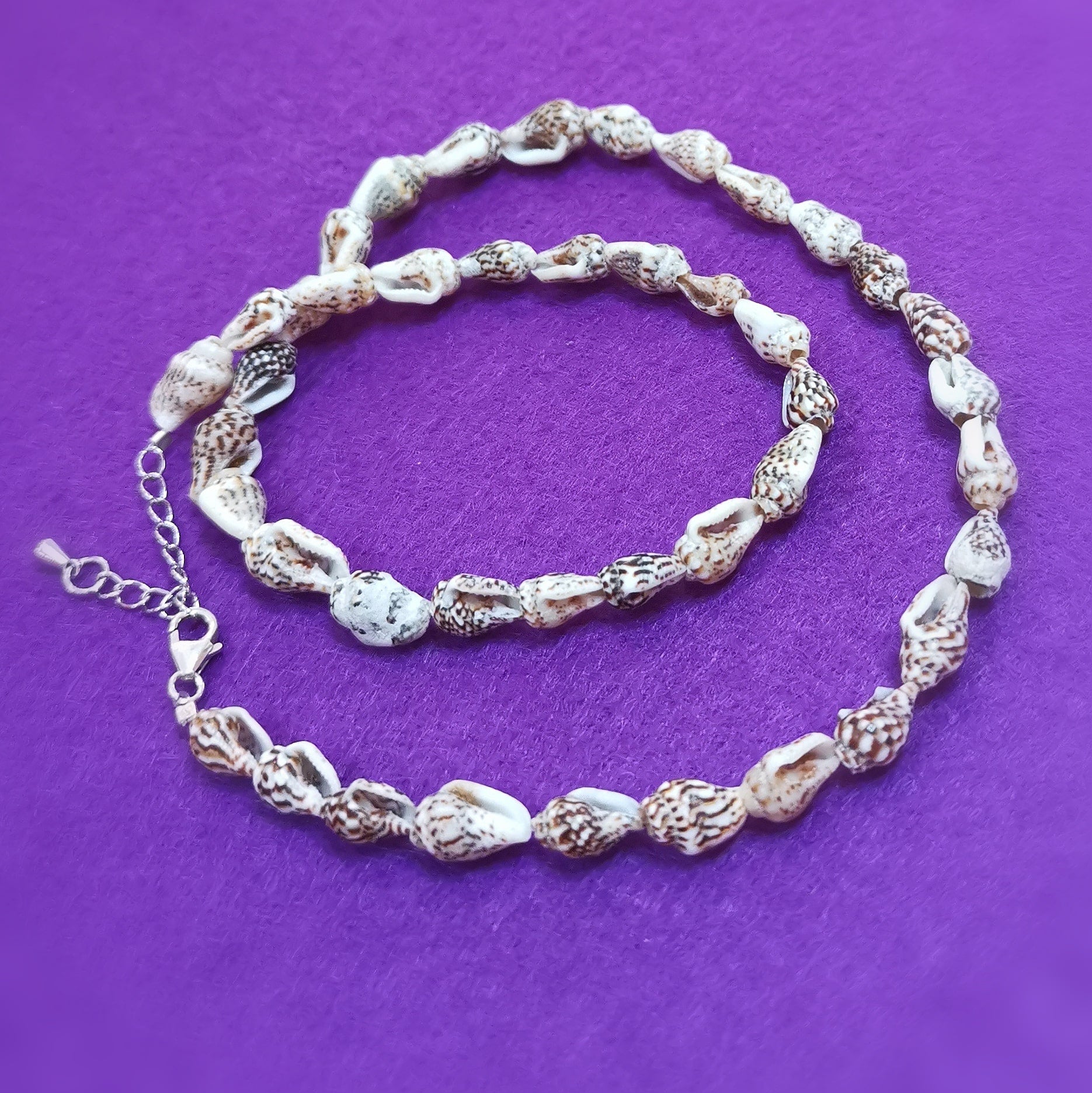 🐚 Muschel Hippie Kette – geweiht für Leichtigkeit, Schutz & Momente des Glücks
