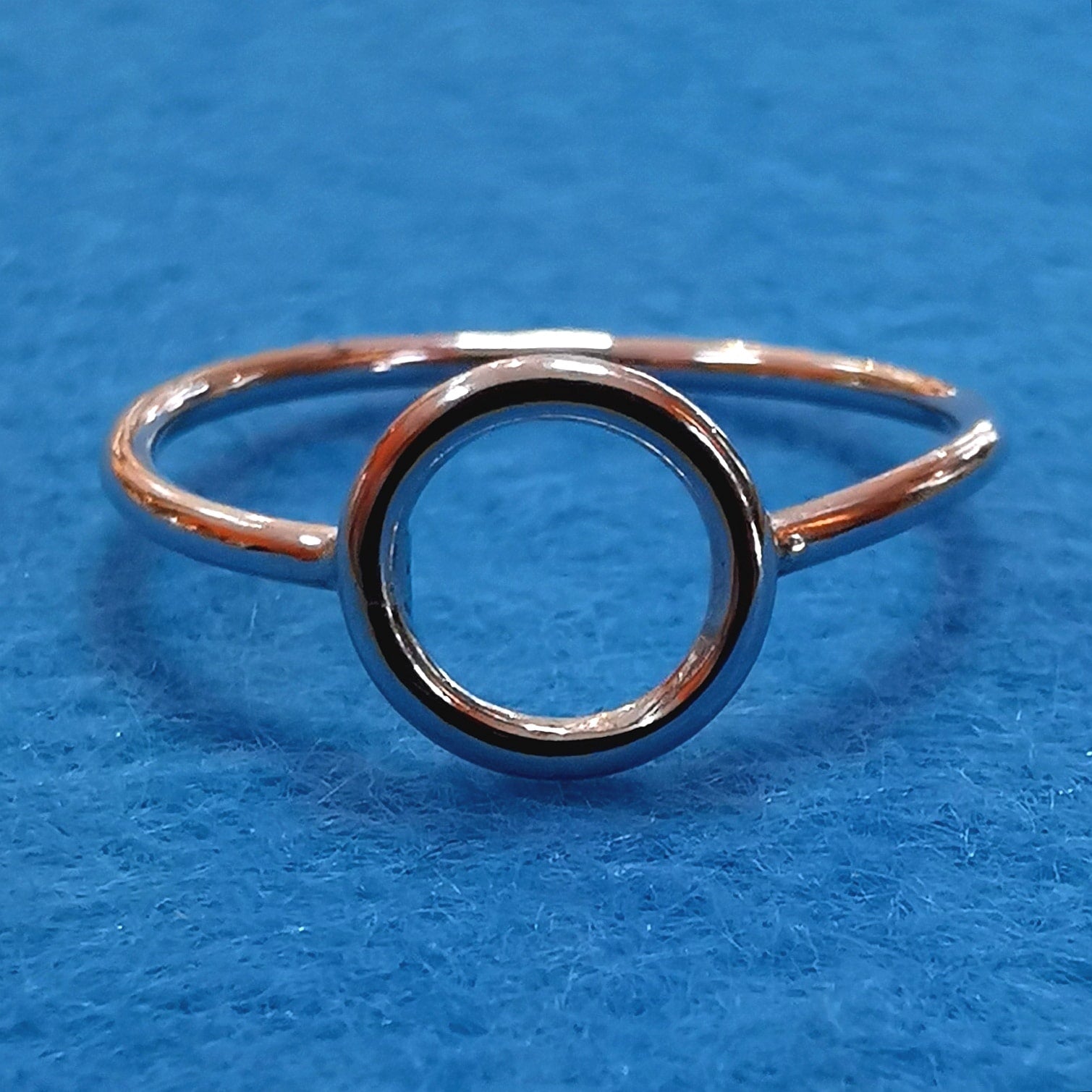✨ Anillo Talismán Círculo de la Vida elaborado en plata de ley: para la felicidad, la aceptación y la armonía interior