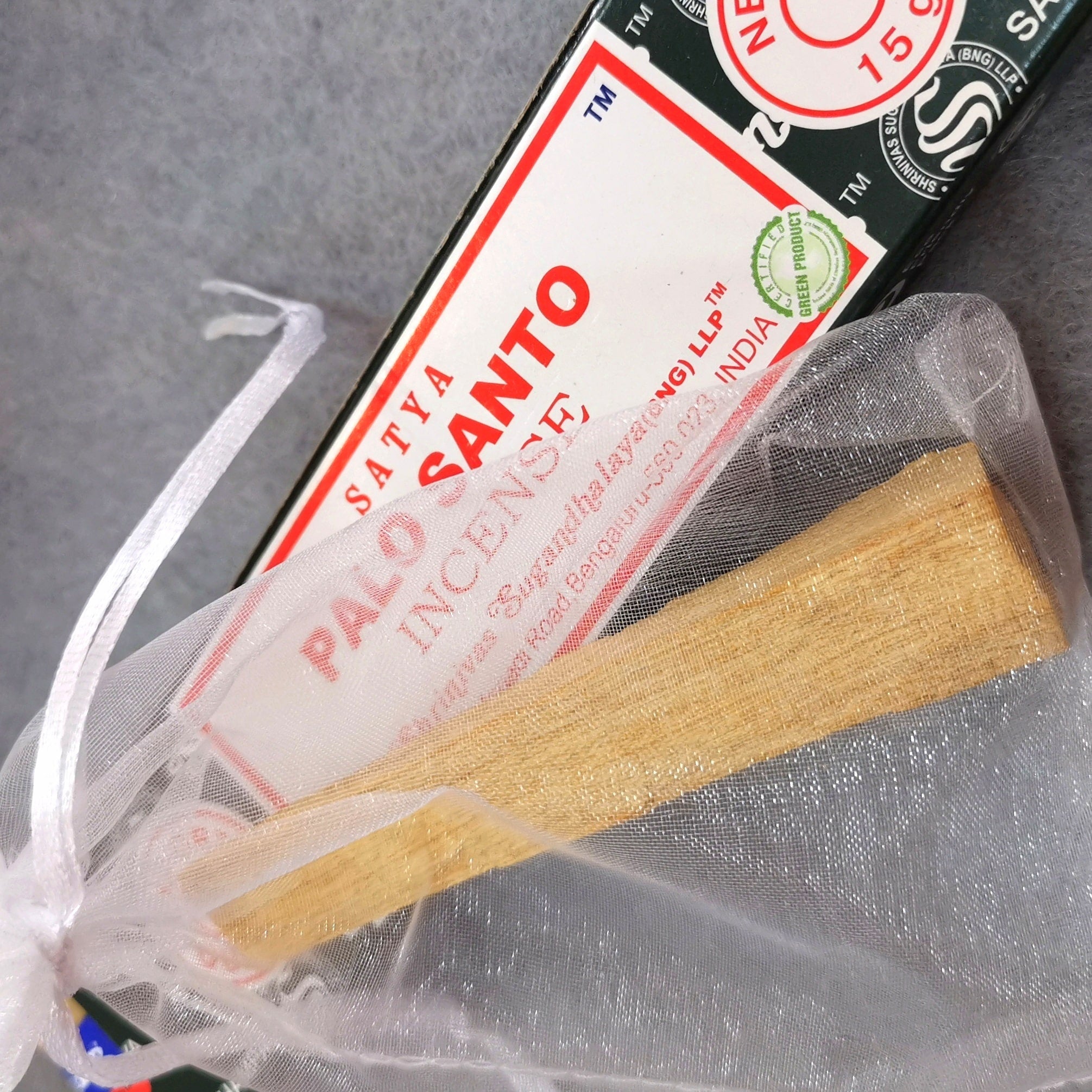 🪵 Palo Santo Räucher Set – für Meditation, Rituale & energetische Reinigung