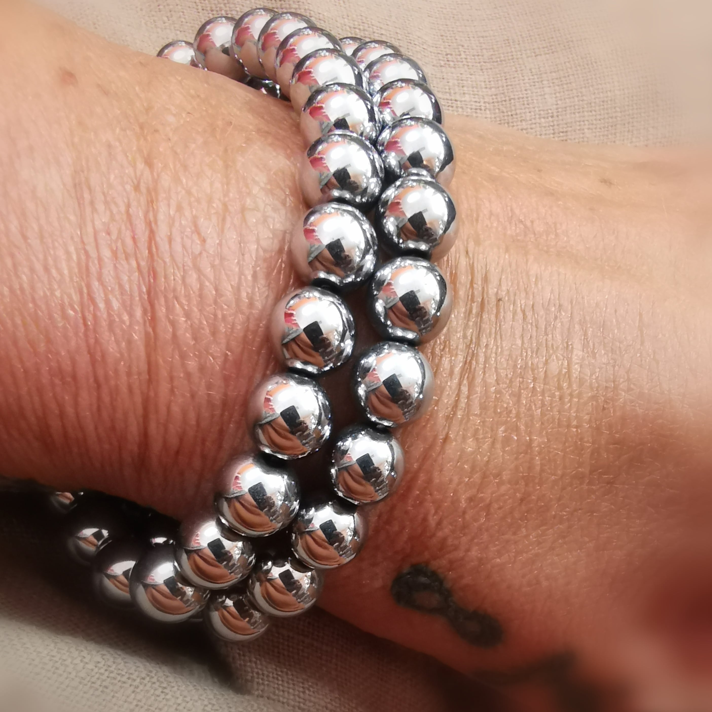 ✨ Terahertz Karma Kraft Armband antistress – geweiht für Energie & Schutz