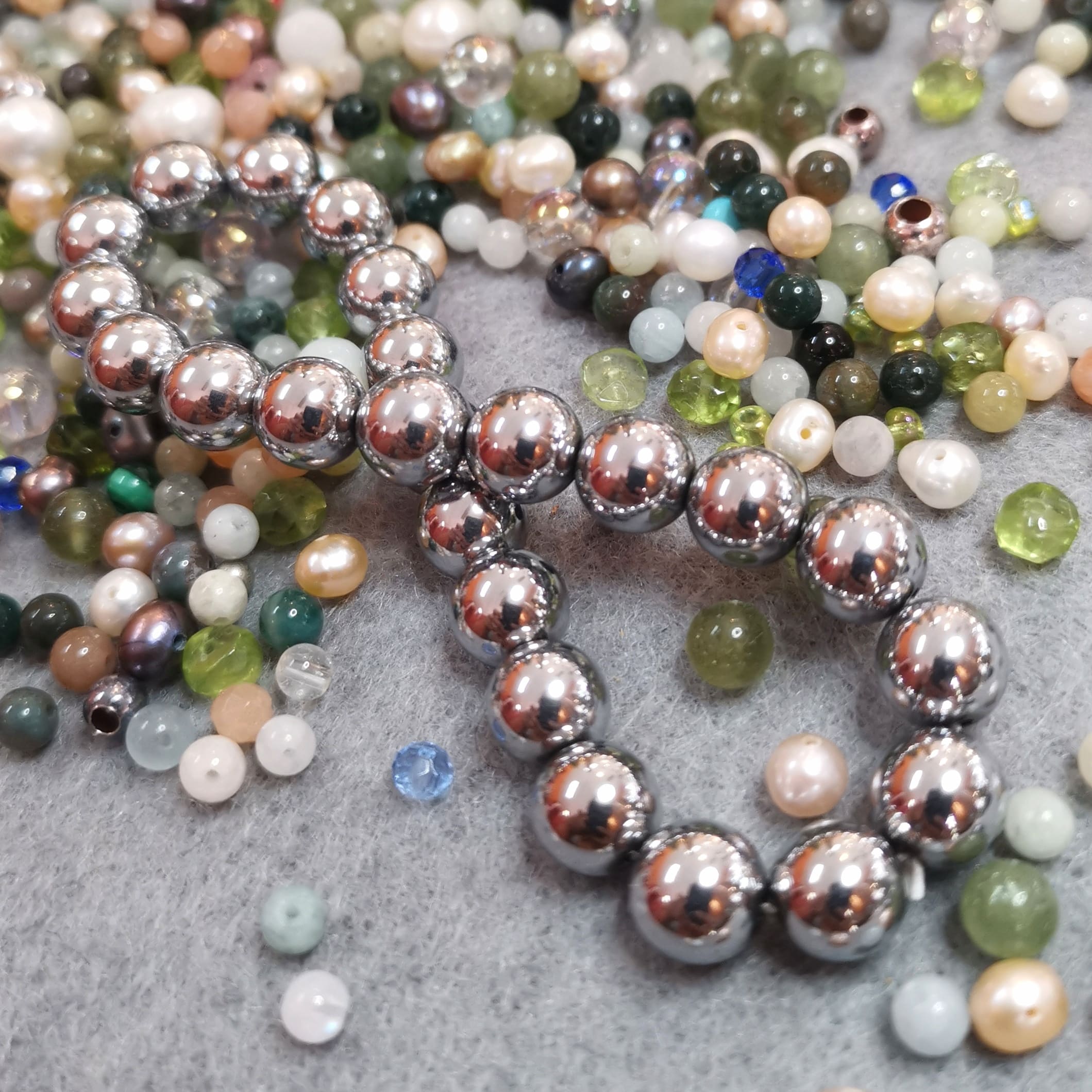 ✨ Terahertz Karma Kraft Armband antistress – geweiht für Energie & Schutz