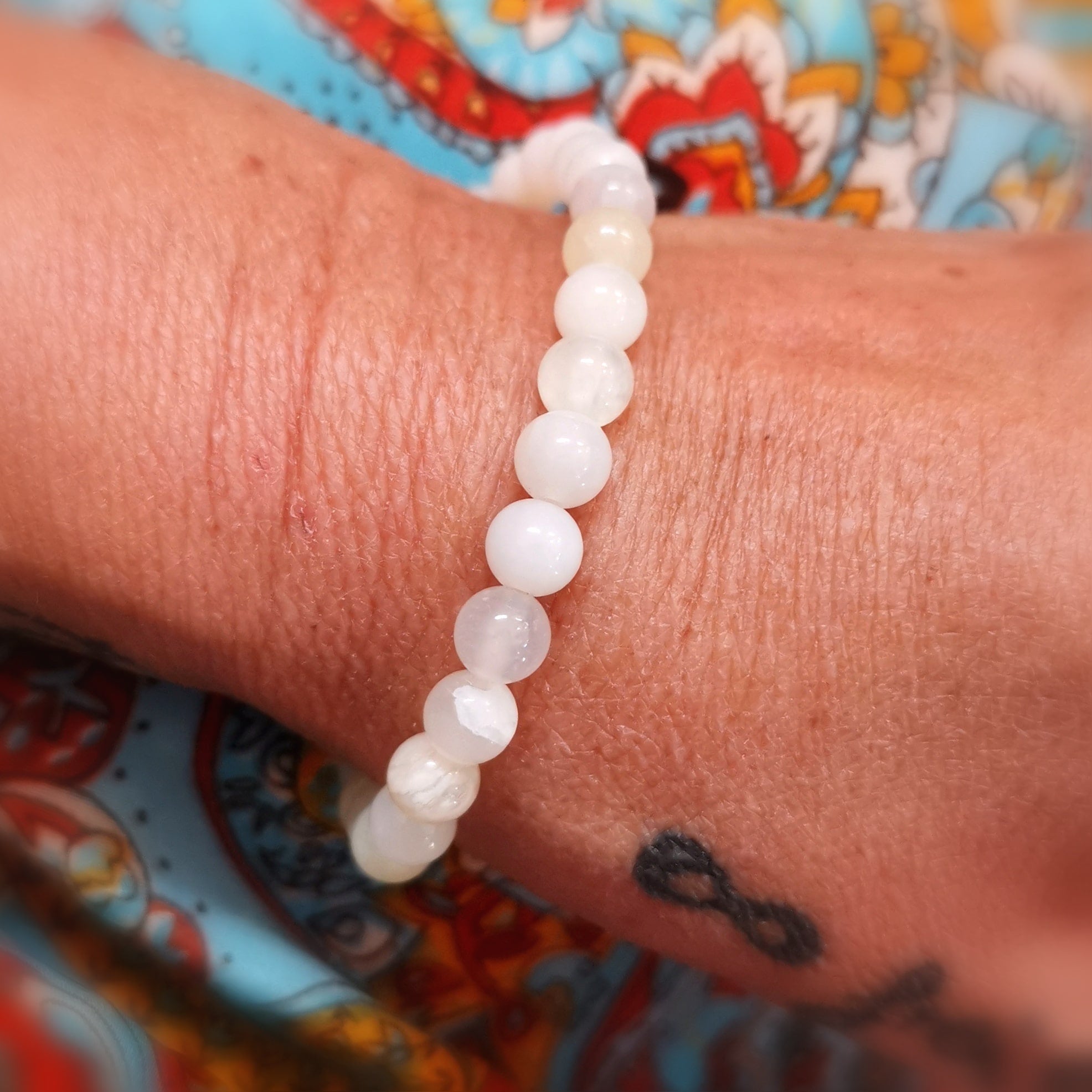 💚 Jade-Serpentin Edelstein Armband – geweiht für Harmonie, Herzöffnung & Realismus in Beziehungen