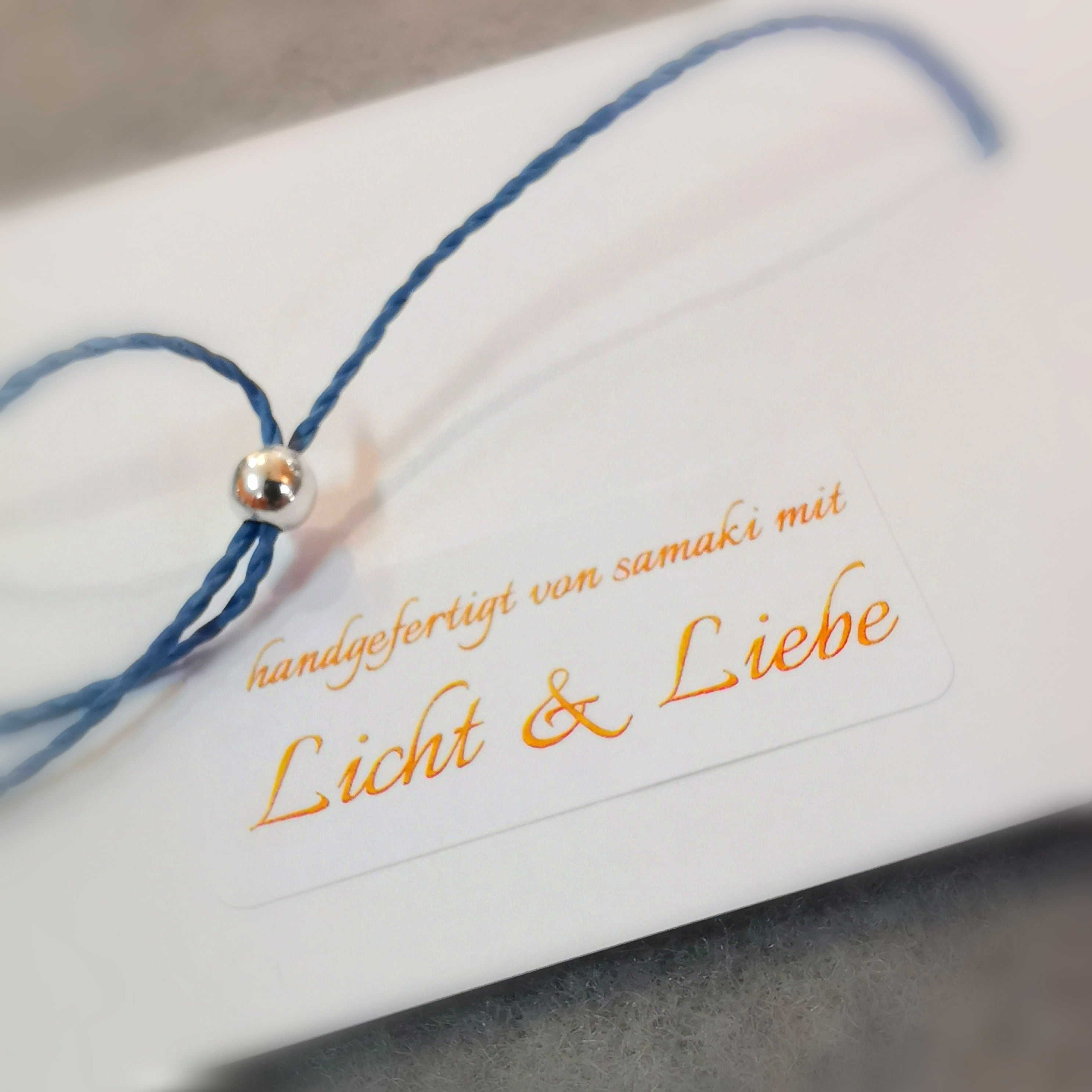 🐟 Lucky Fish Glücksbringer Krafttier Karma Armband – geweiht für Freiheit & Freude