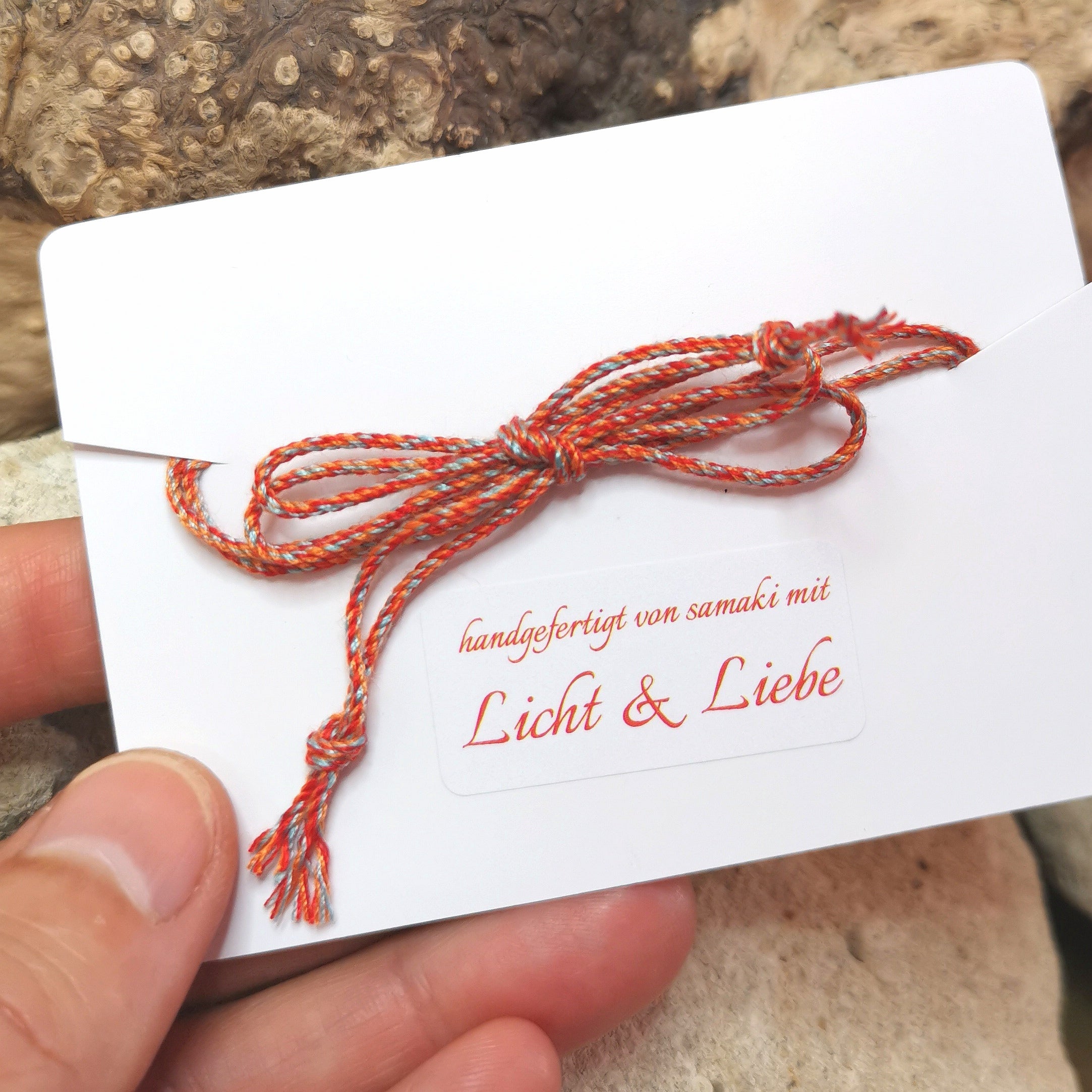 Lebenskreis Karma Armband – „lebe deinen Traum“