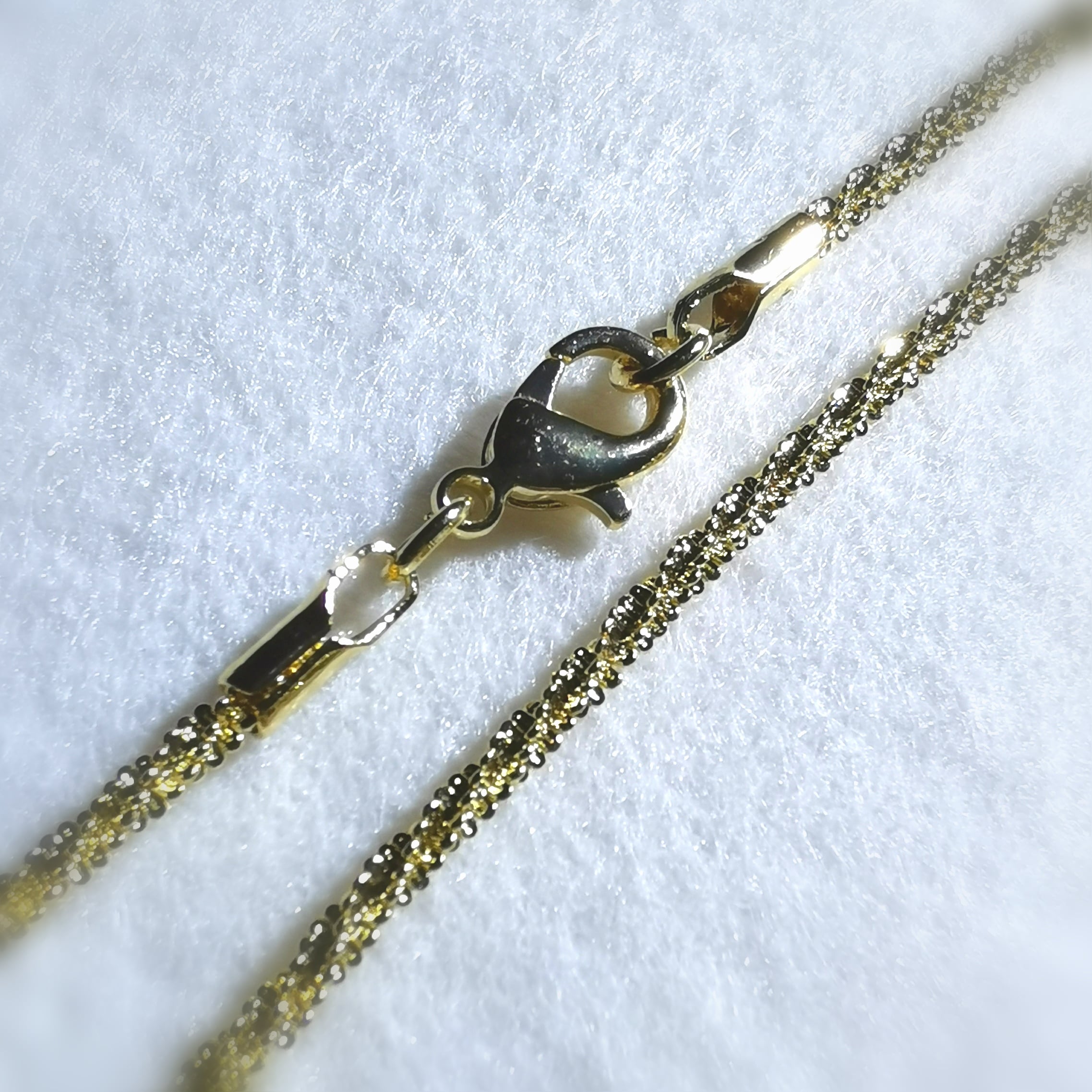 💫 Labradorit Engel Edelstein Kette – geweiht für Eigenliebe & Intuition