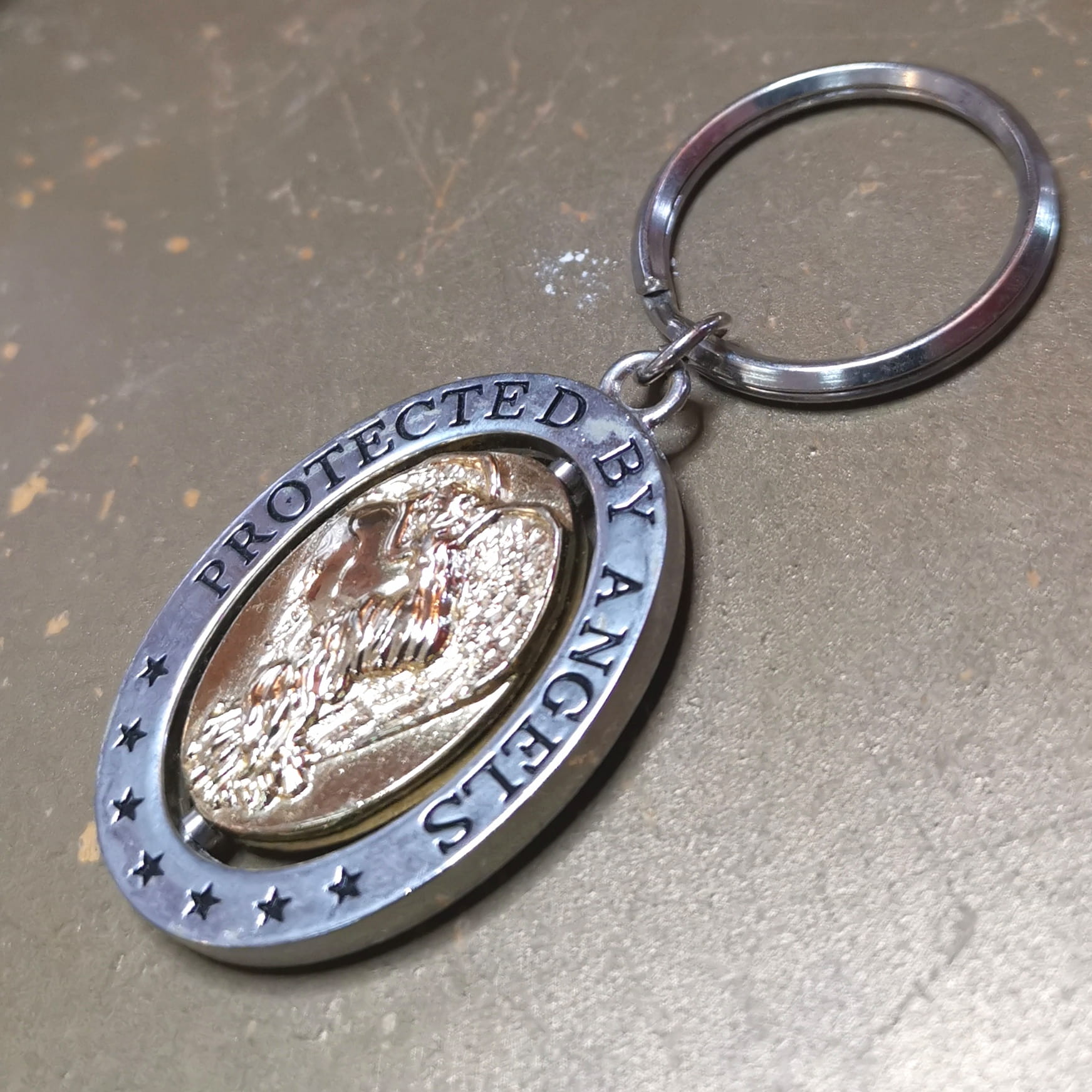 Schutzengel Schlüsselanhänger – Charm für Schutz, Begleitung & Zuversicht