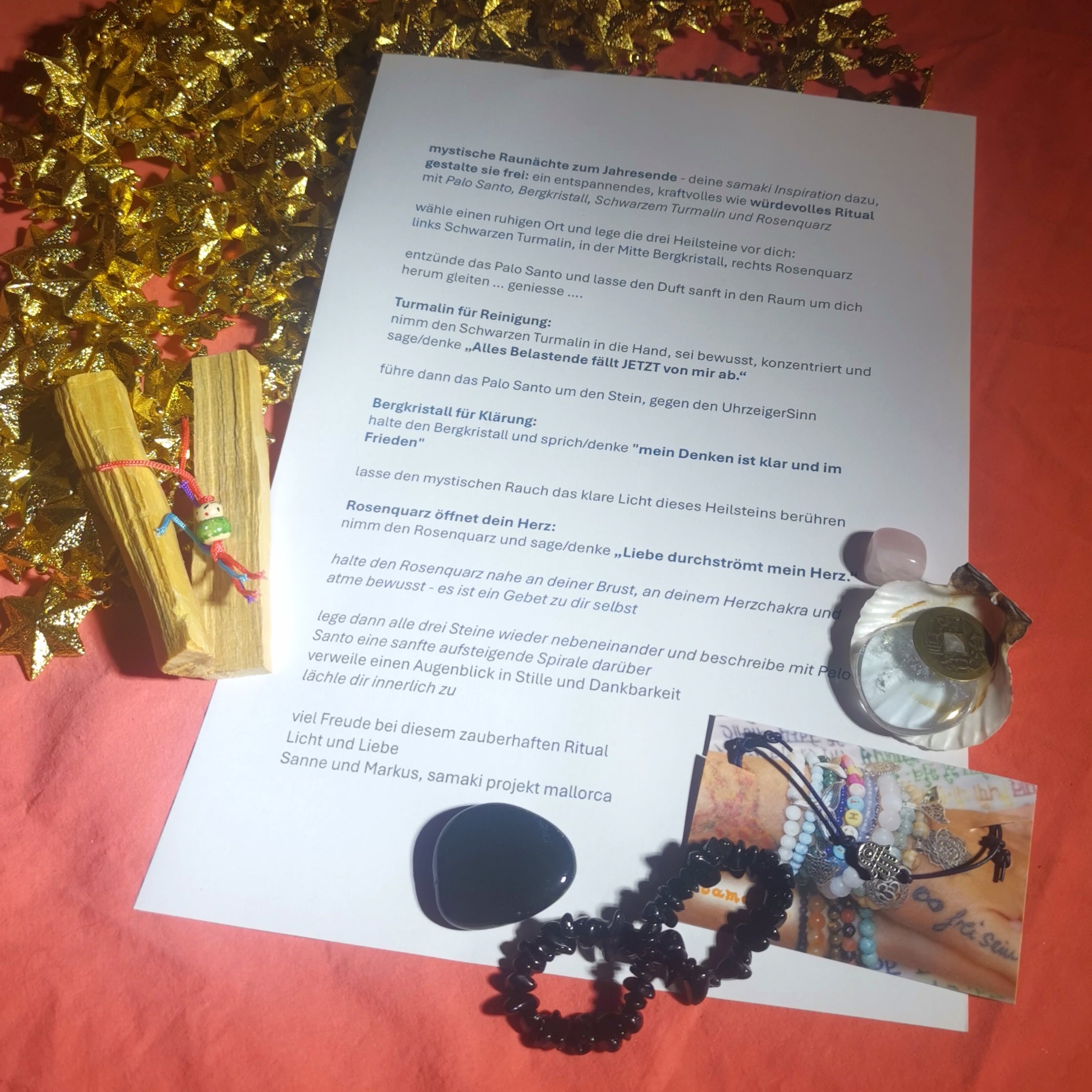 Raunacht-Aktiv-Päckchen – Reinigung, Herzöffnung & Schutzenergie