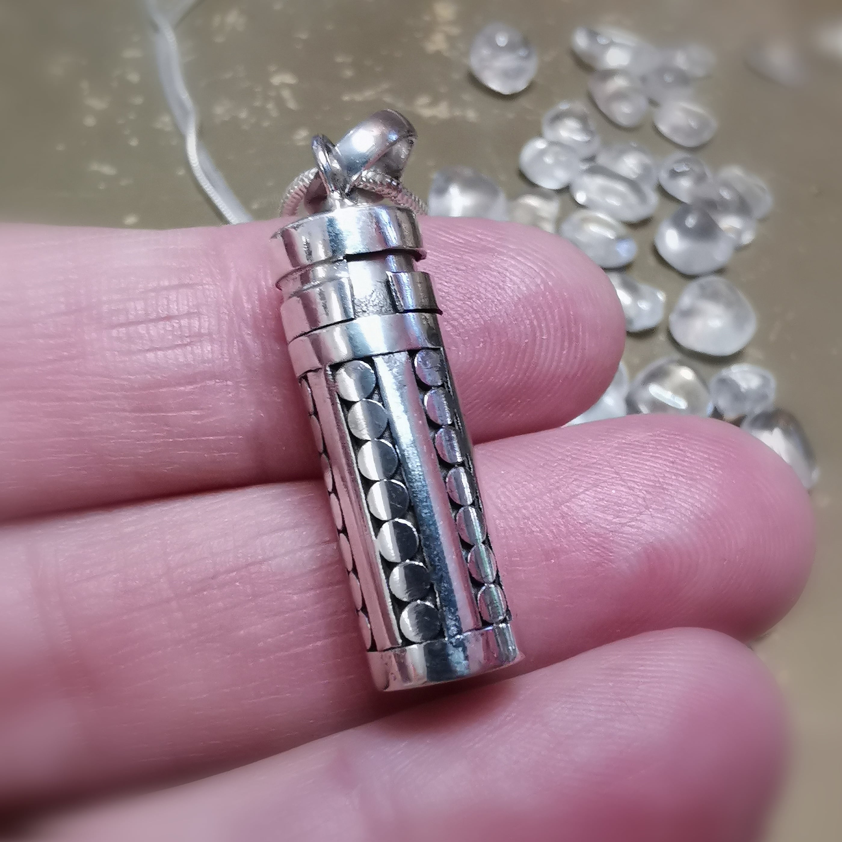 Wunsch-Medaillon Talisman – geweiht für Manifestation, Schutz & neue Wege