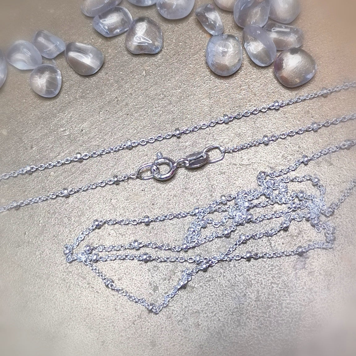 Sterlingsilber Kette – zeitlos, klar & lichtvoll