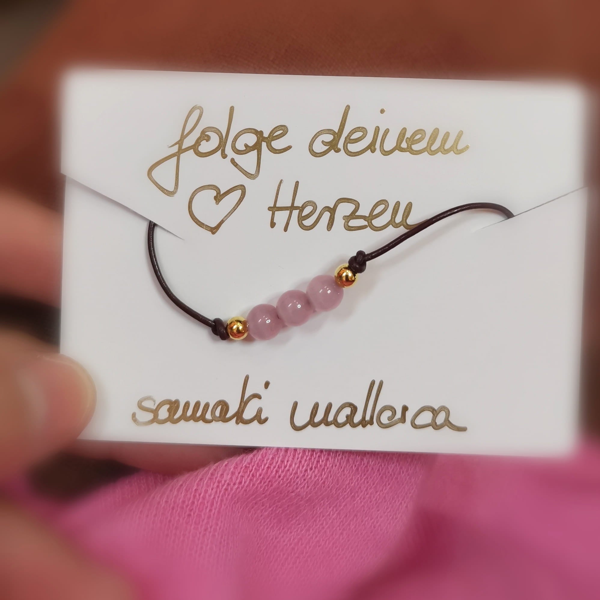 Katzenauge Edelstein Yoga Karma Armband – geweiht für Herzenergie & liebevolle Klarheit