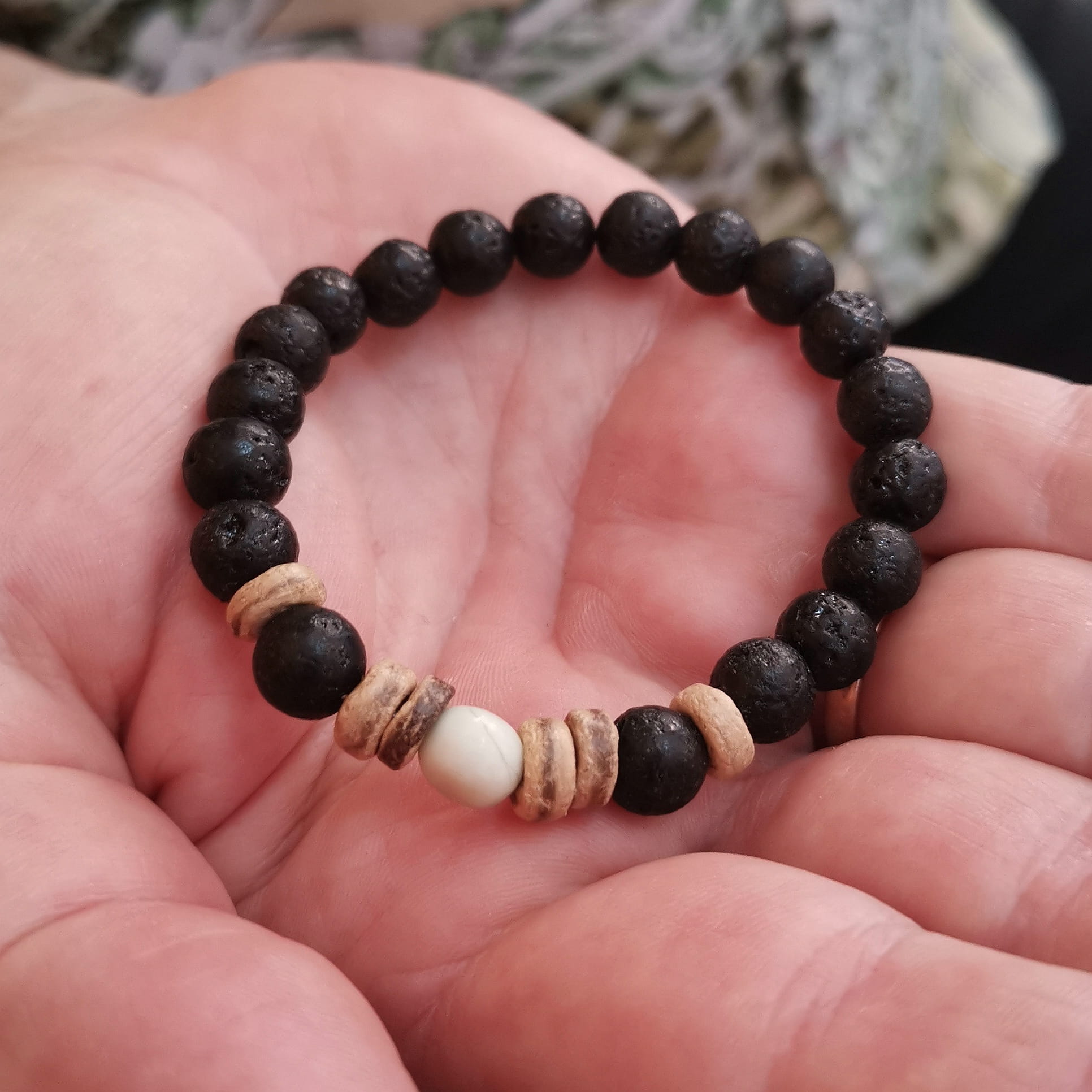 Lava Jade Armband – geweiht für Erdung, Lebensfreude & neue Kraft