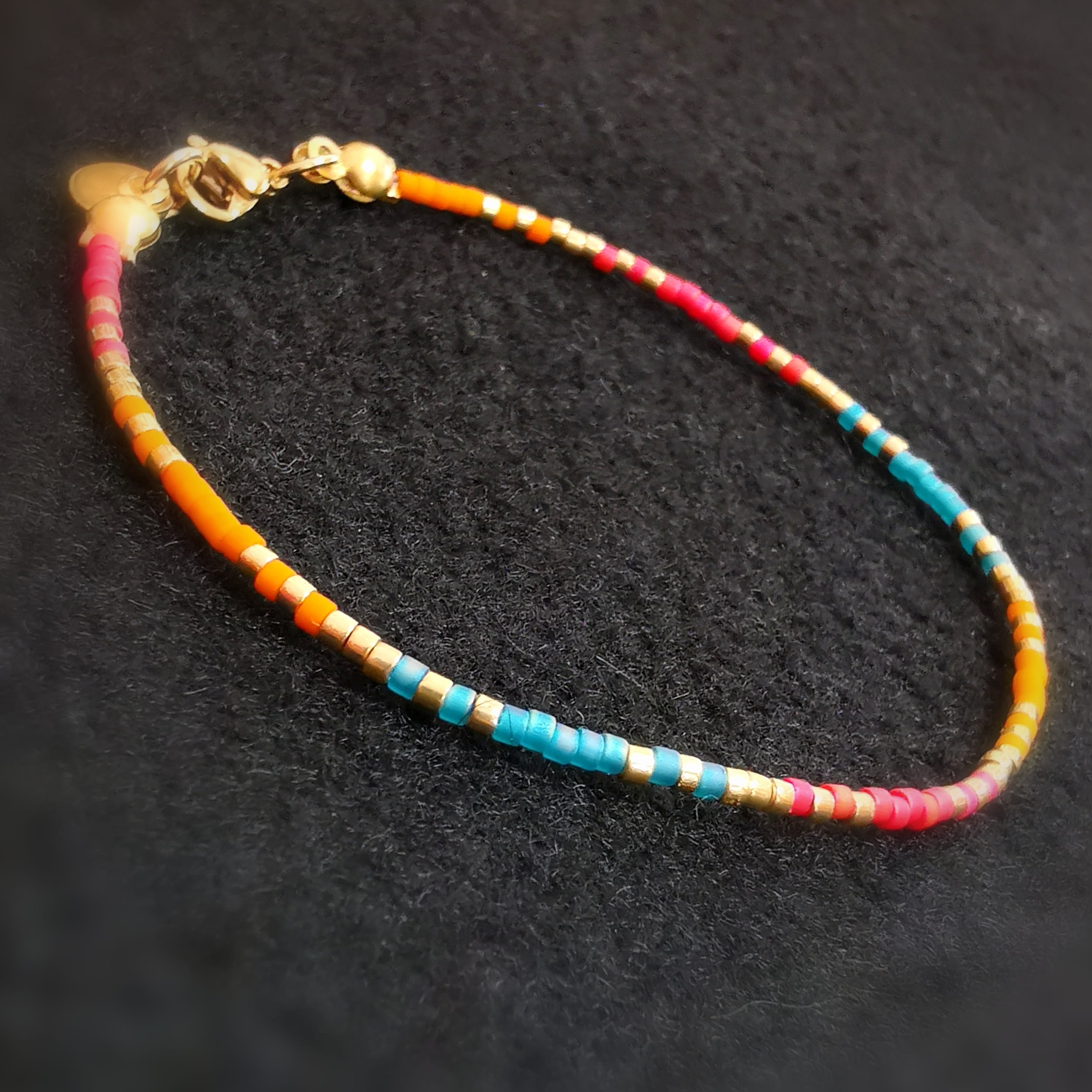 Miyuki Perlen Armband bunt – geweiht für Lebensfreude, Leichtigkeit & positive Energie