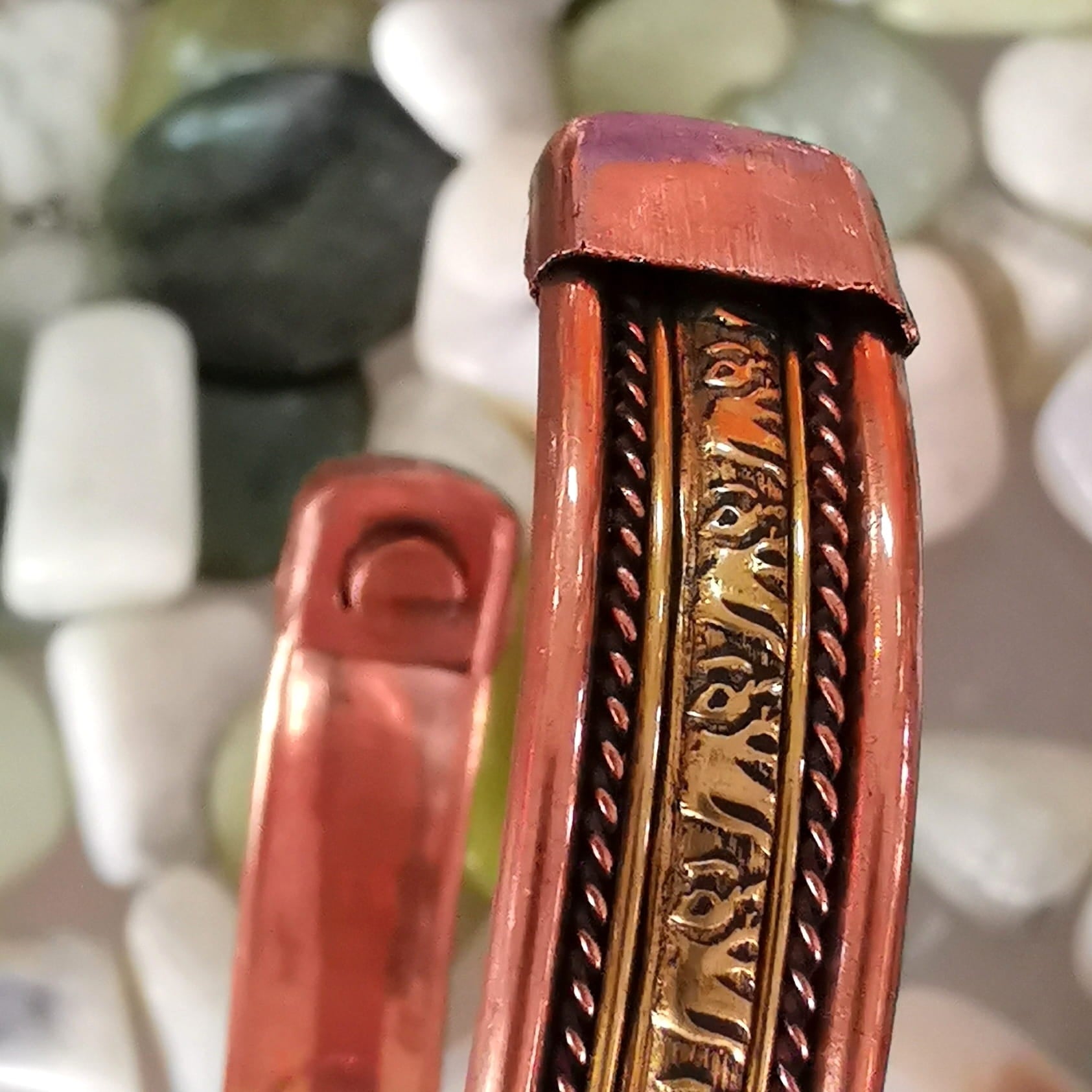 Kupfer Magnet Armband Elefant Krafttier – Energiebringer, Stärke & Glück, geweiht