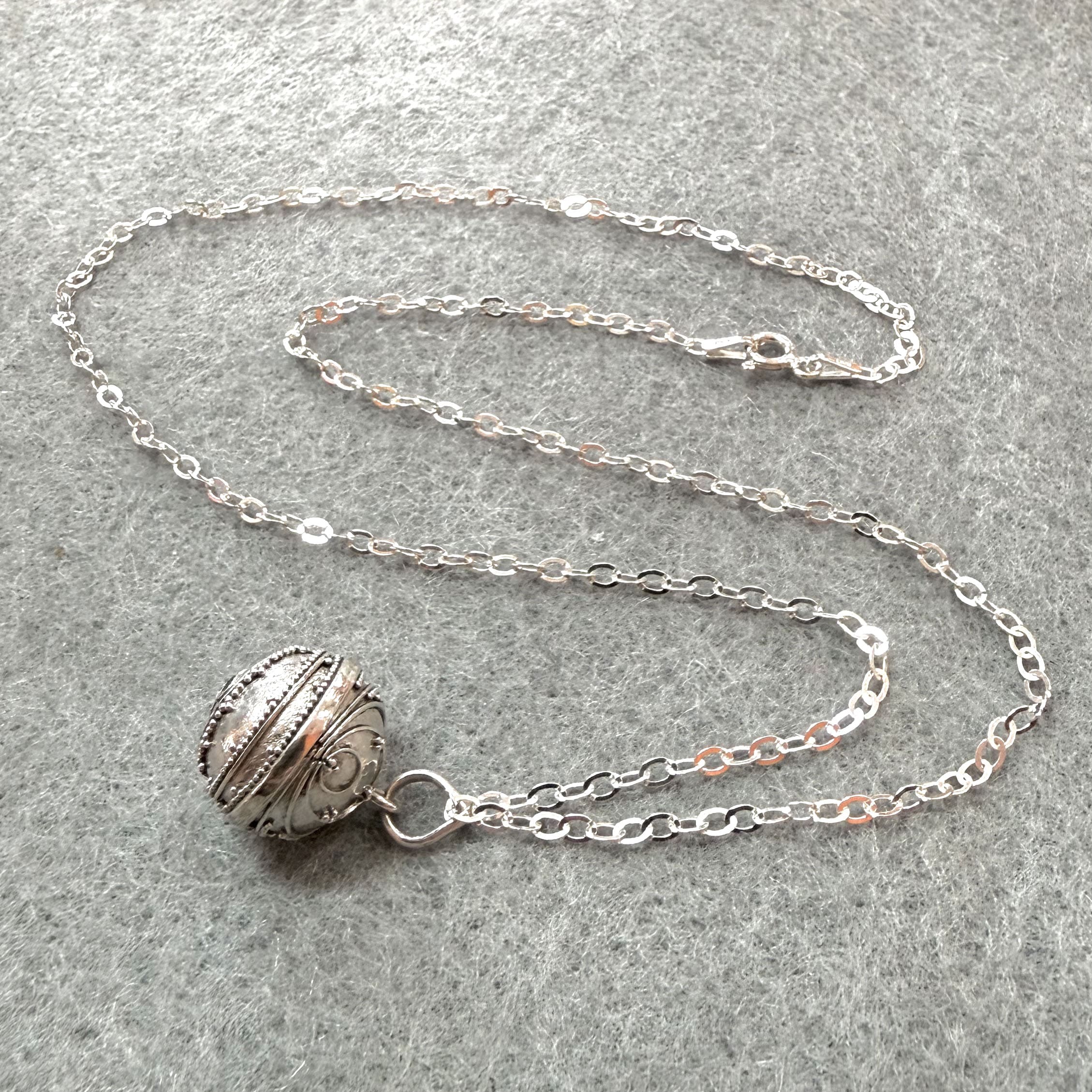 Planeten Engelsrufer Klangkugel – geweiht für Schutz & Vertrauen