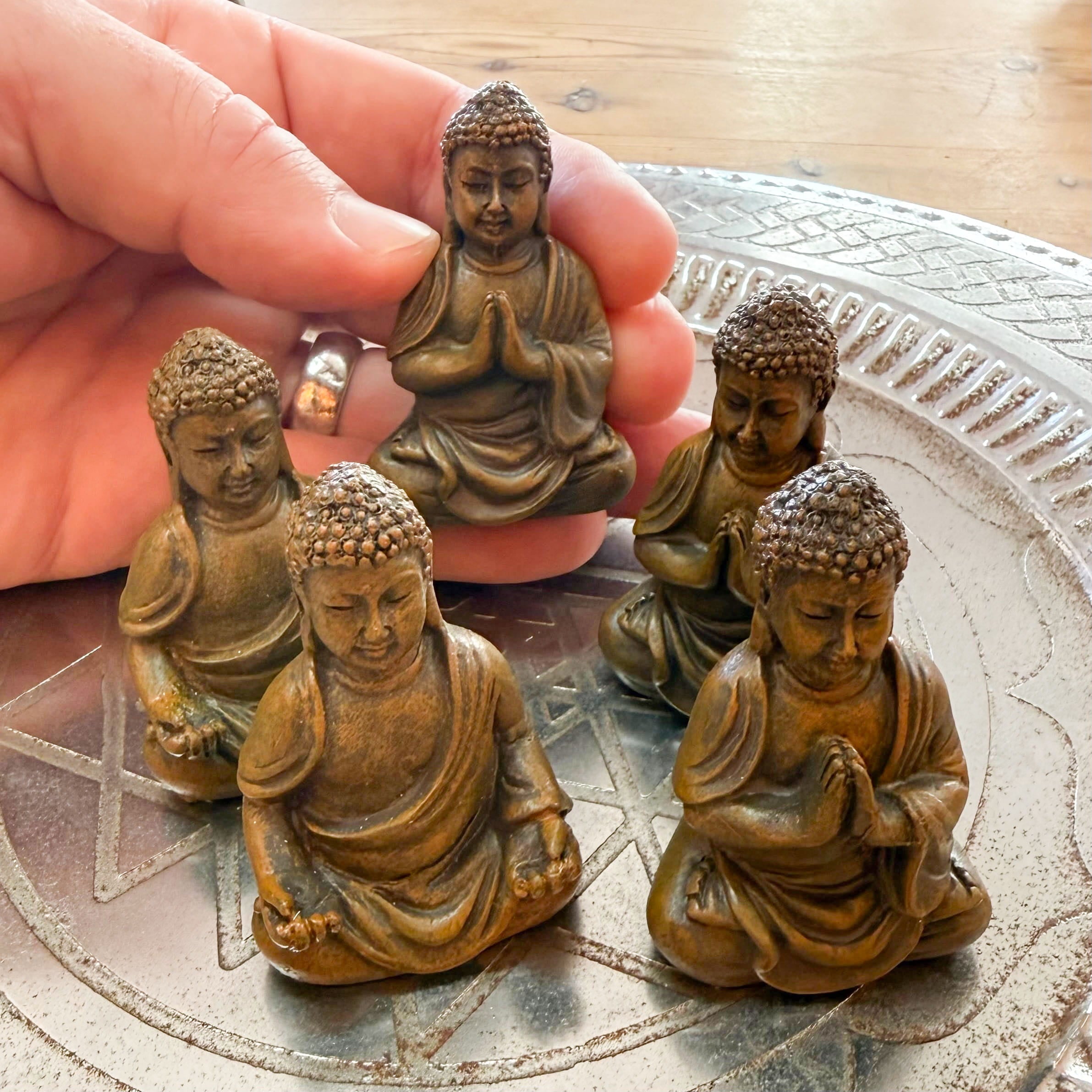 Buddha Meditation Deko – Innere Ruhe, Achtsamkeit & Balance