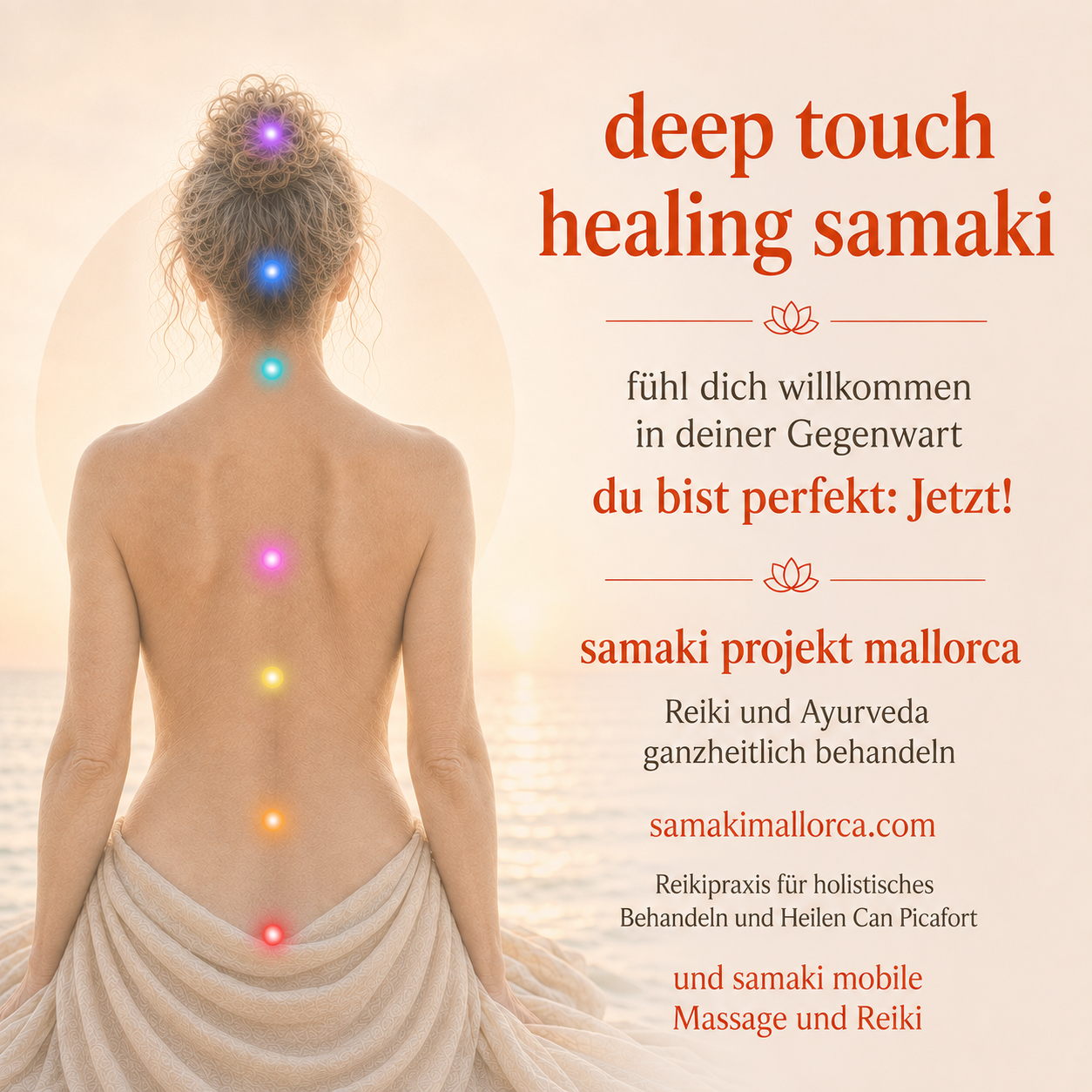 Massage & Reiki auf Mallorca – Deep Touch Healing