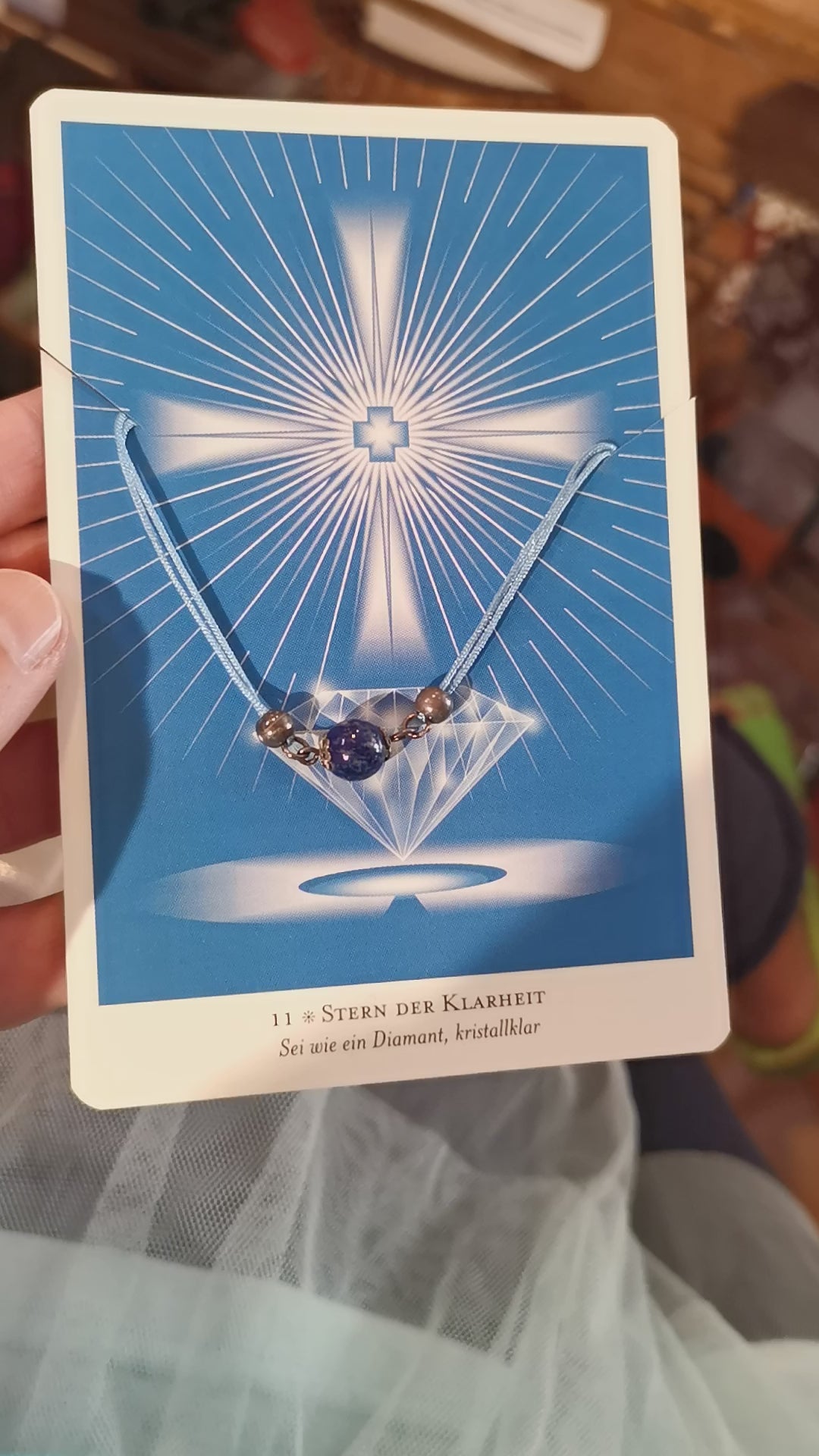 Lapislazuli Edelstein Heilstein Karma Glücksarmband, geweiht, make a wish, wünsche dir ´was, Liebe Schutz Kraft Klarheit