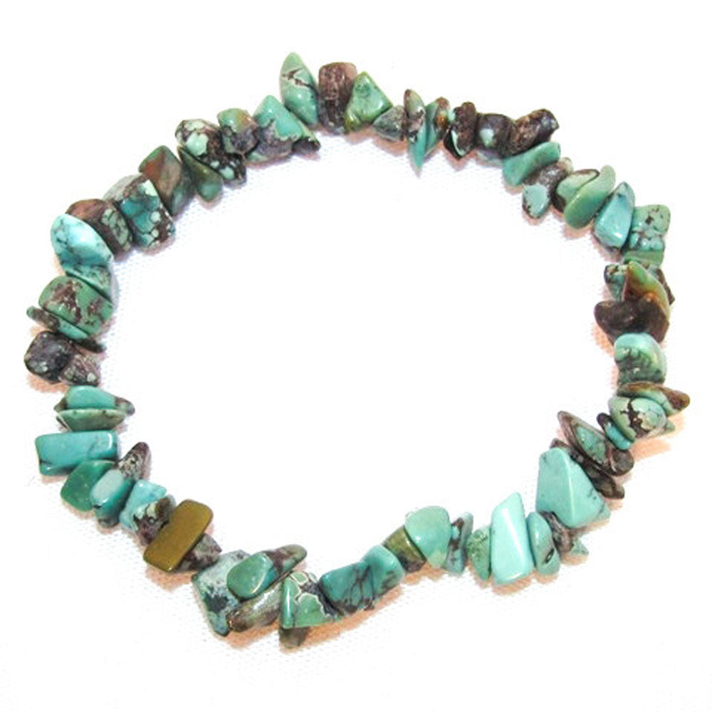 Türkis Edelstein Schmuck Armband Heilstein Schmuck - Selbstsicherheit