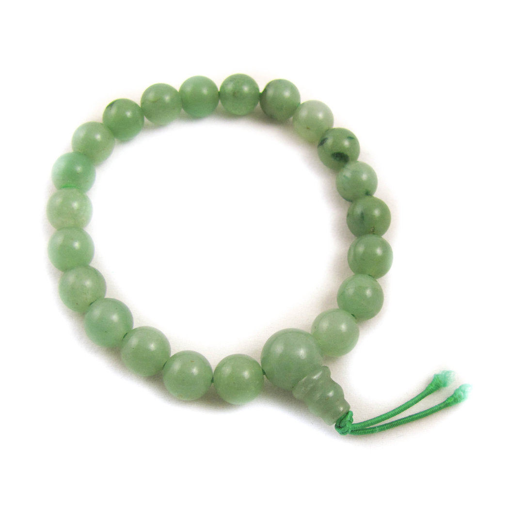 Buddha Edelstein Armband Aventurin - Unbeschwertheit
