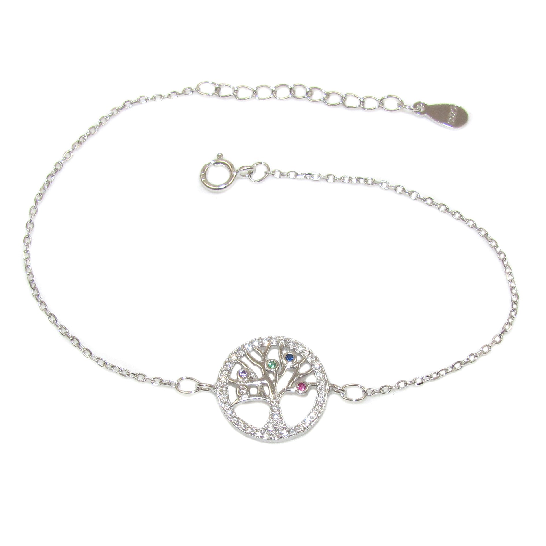 Lebensbaum Talisman Glücksbringer Armband, Kraft und Erneuerung