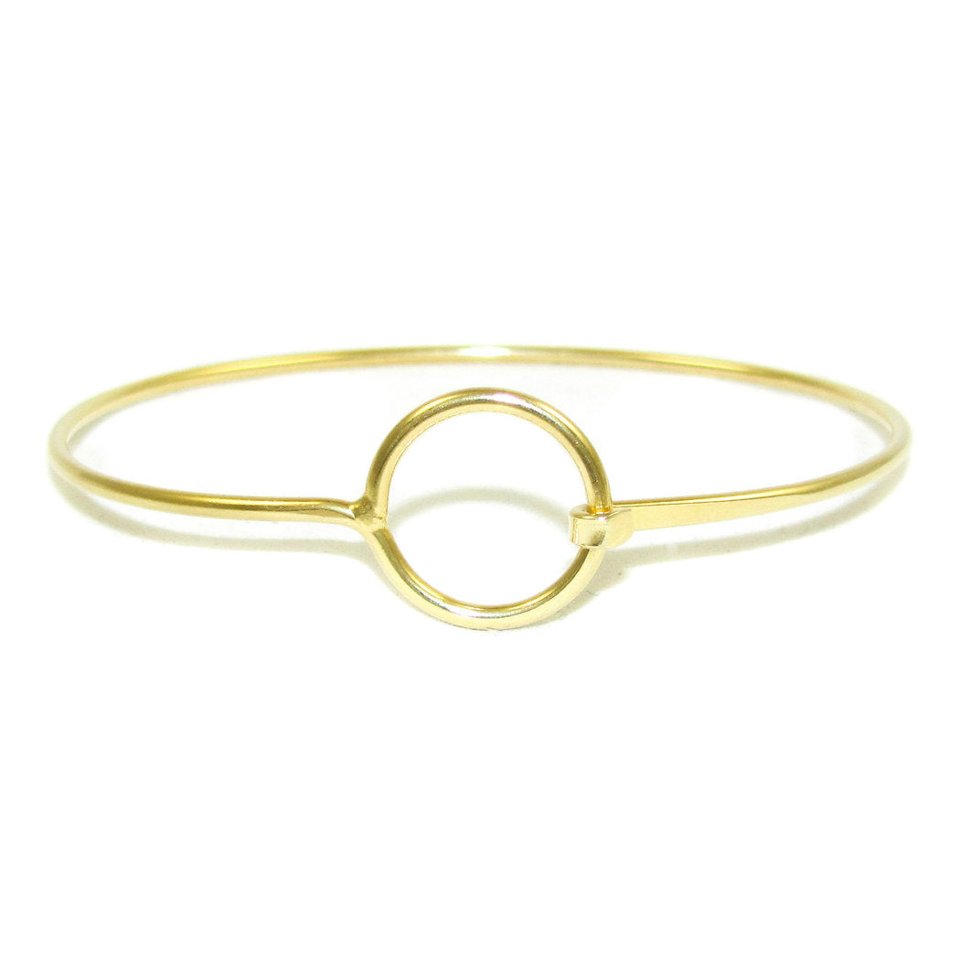 Lebenskreis Armspange, Talisman Armreif Lebensglück