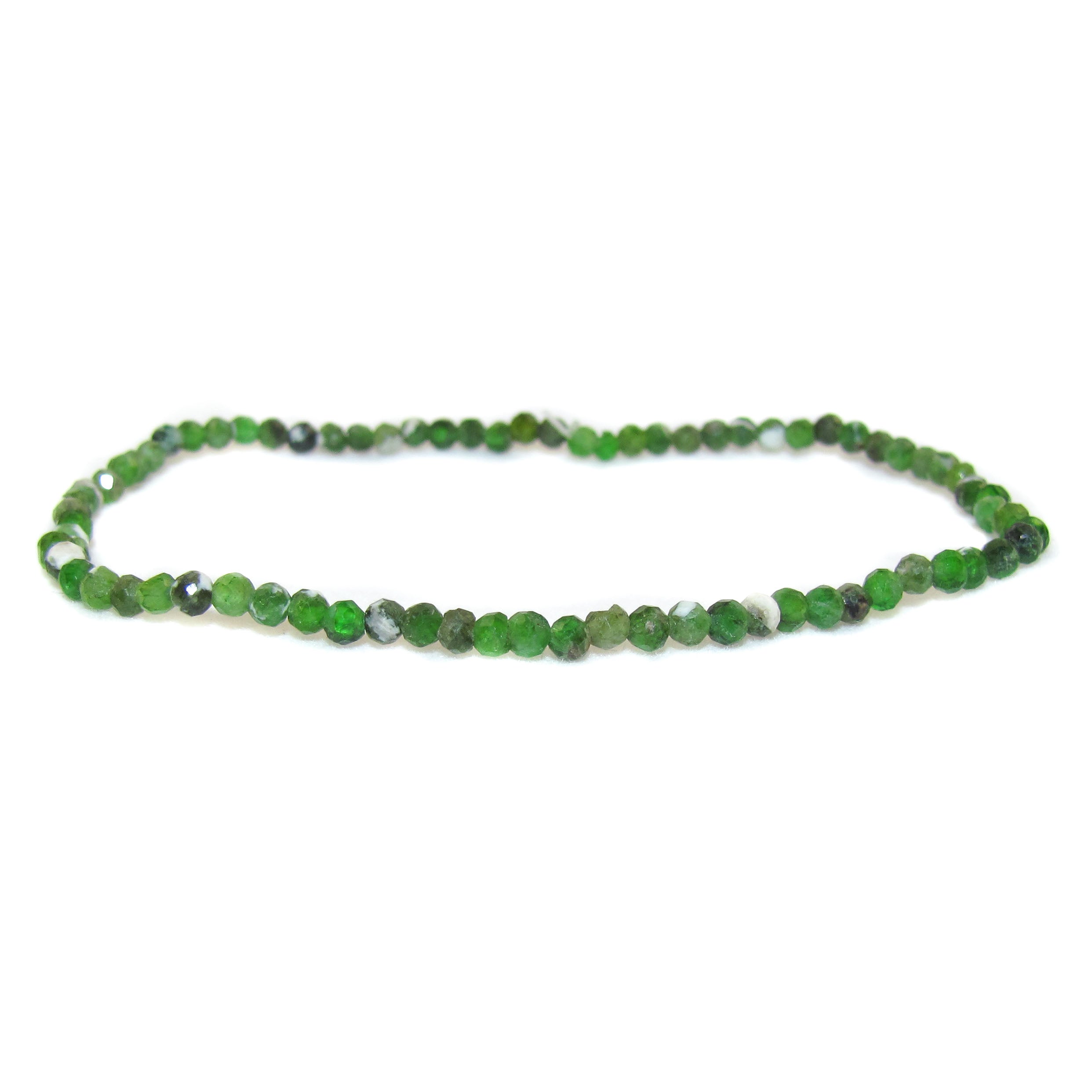filigranes Zoisit Edelstein Heilstein Armband 2 mm, Schönheit des Lebens