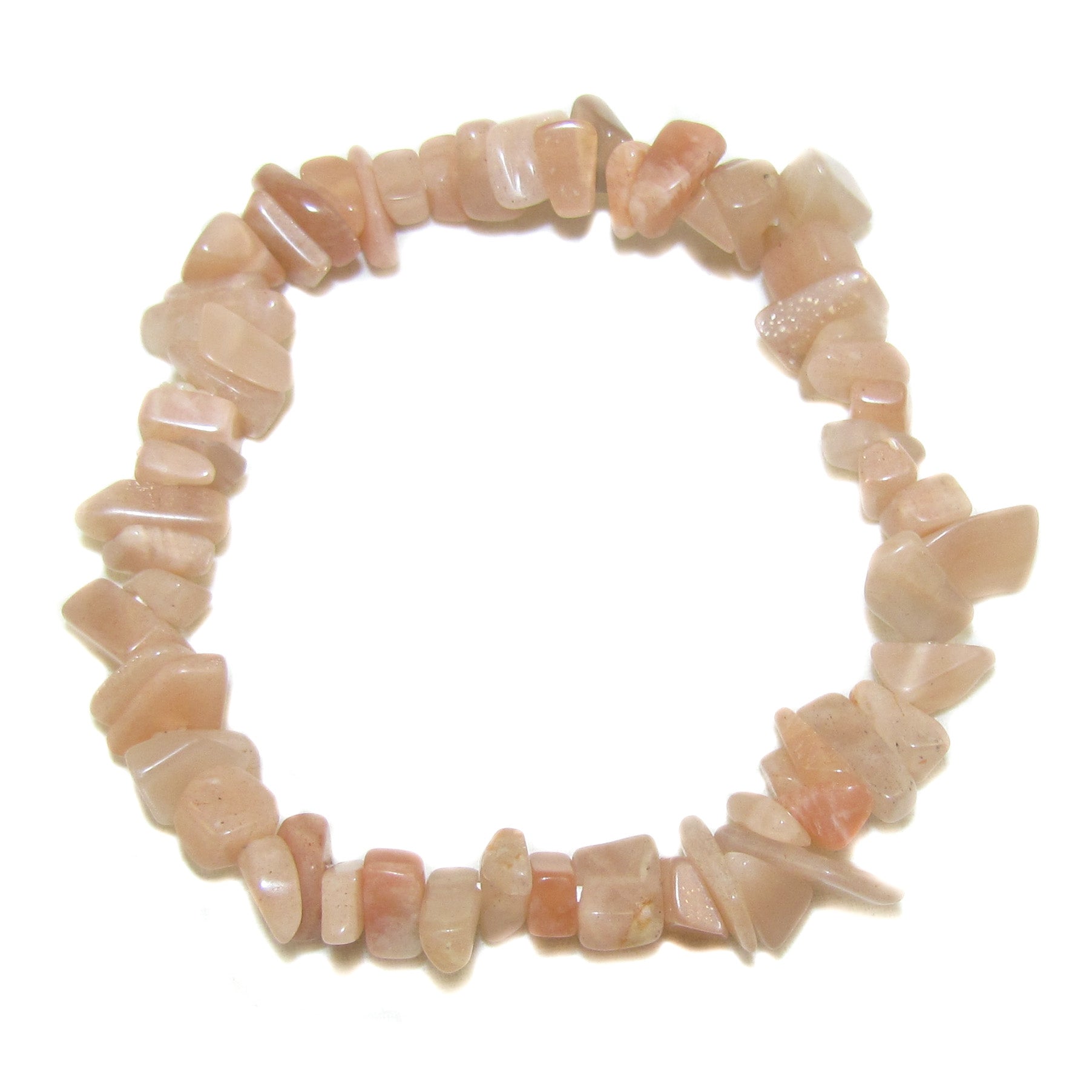 Sonnenstein Edelstein Heilstein Armband für Damen