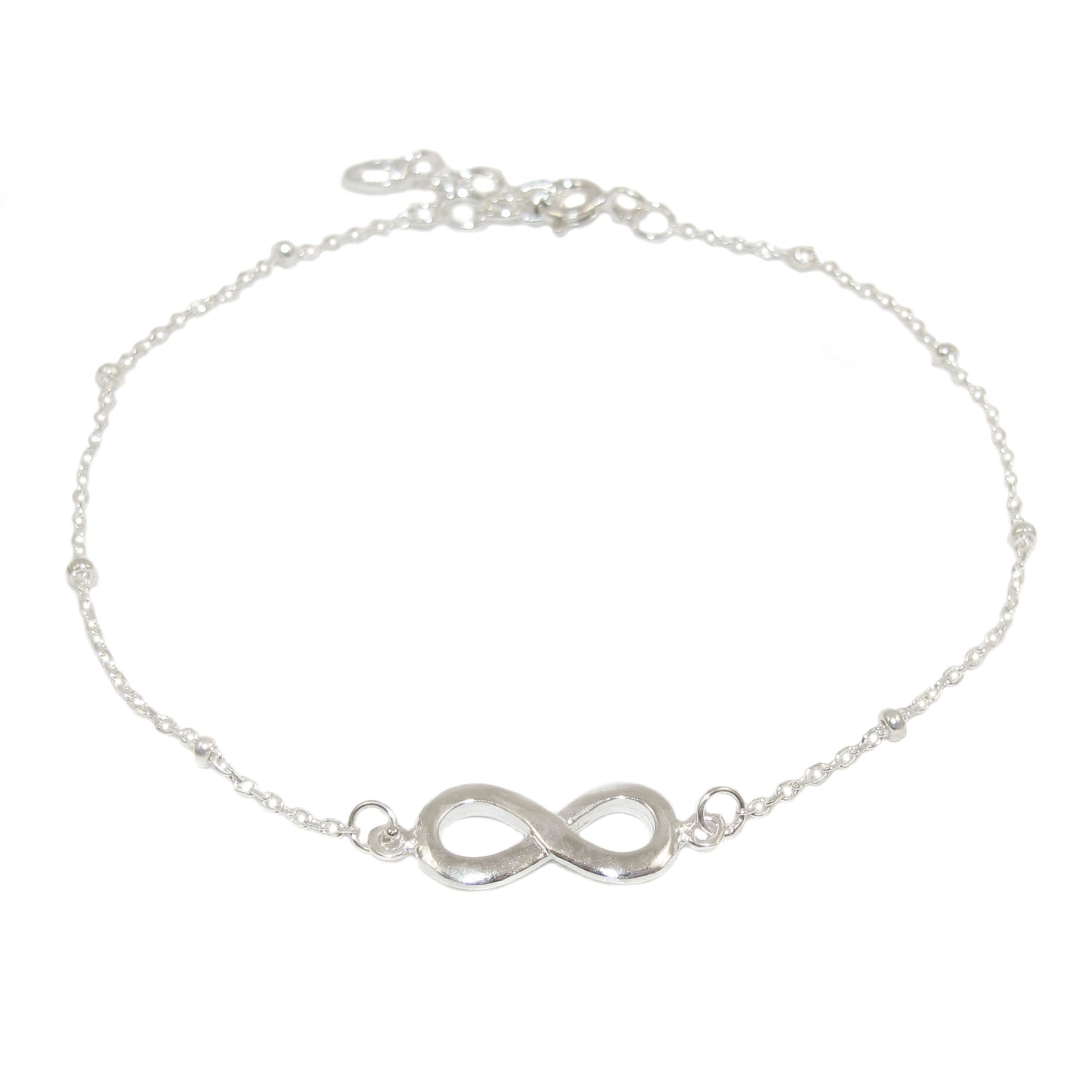 Unendlich Infinity Armband für Damen und Mädchen - freier Energiefluss