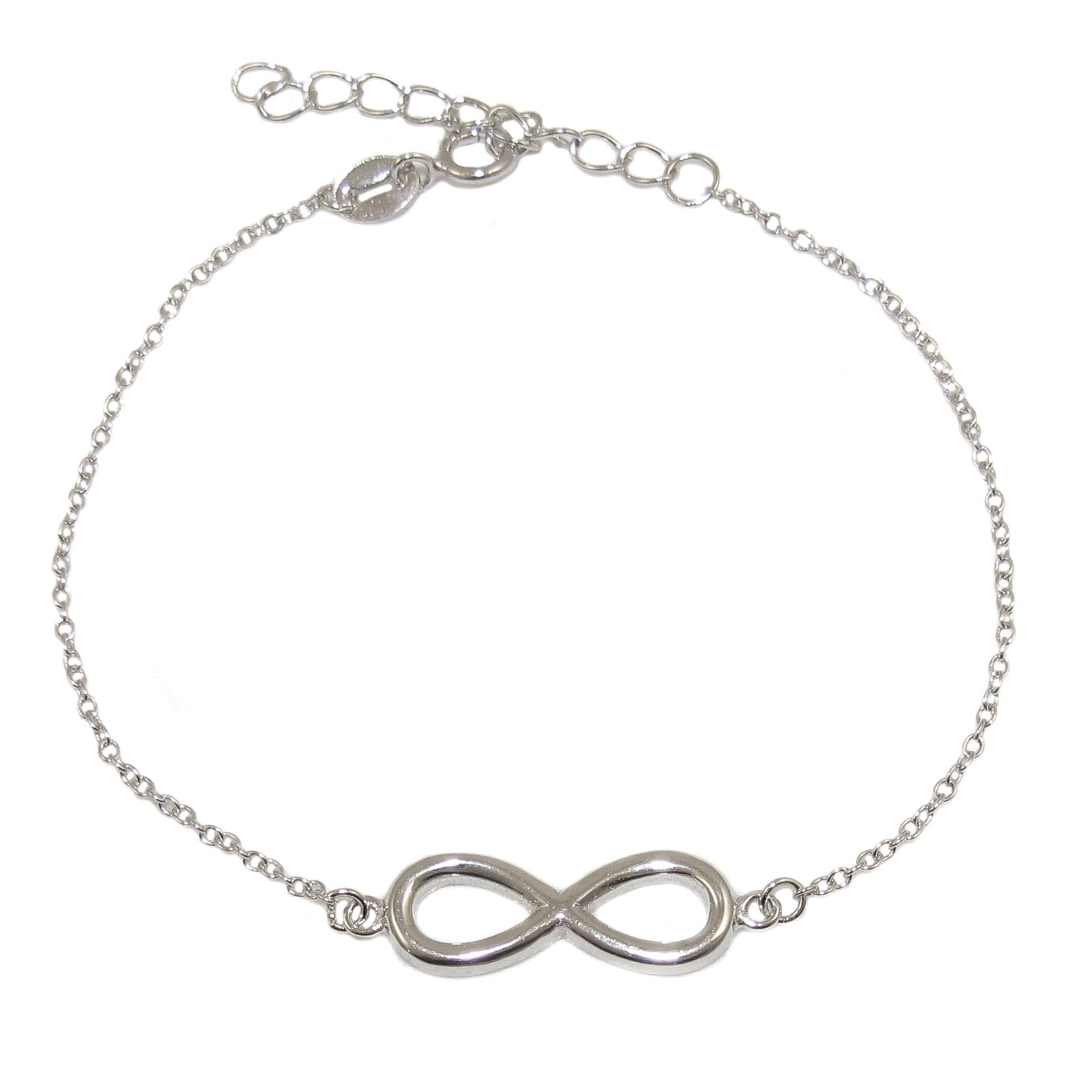 Unendlich Infinity Armband Damen & Mädchen - freier Energiefluss