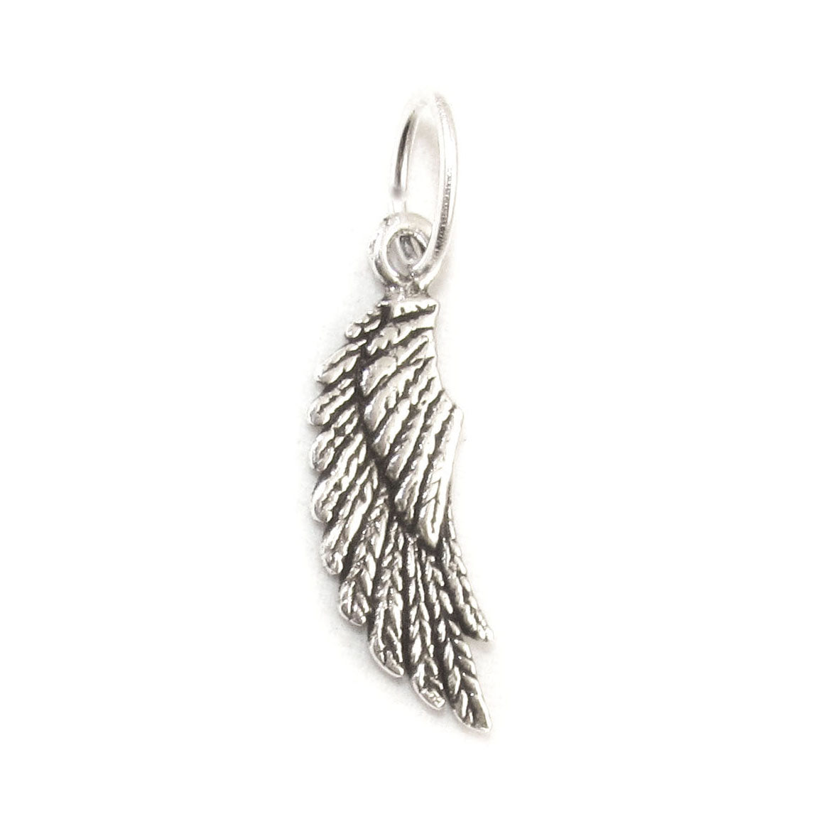 Engelsfügel Anhänger Sterlingsilber für Mut und Hoffnung - samaki originals