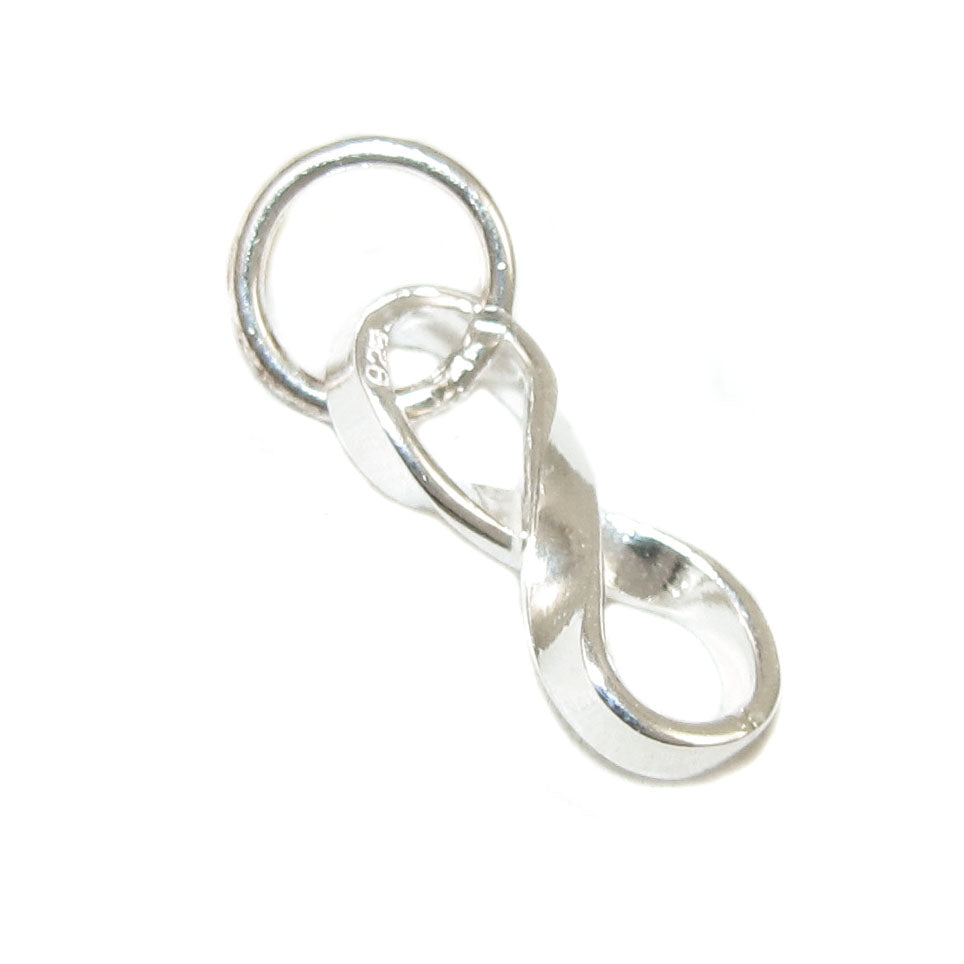 Unendlich Infinity Anhänger Sterlingsilber Mini