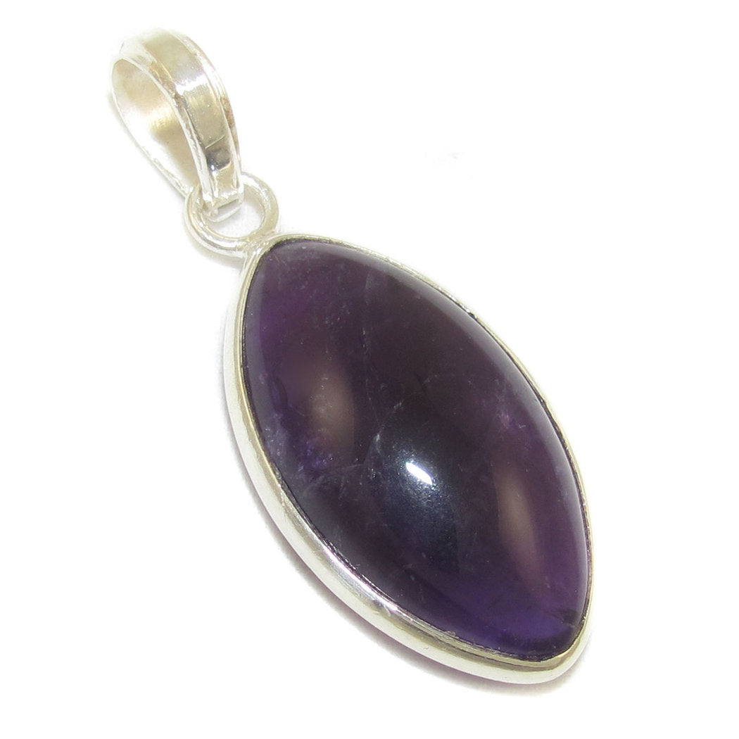 Amethyst Edelstein Heilstein Anhänger - Frieden und Harmonie