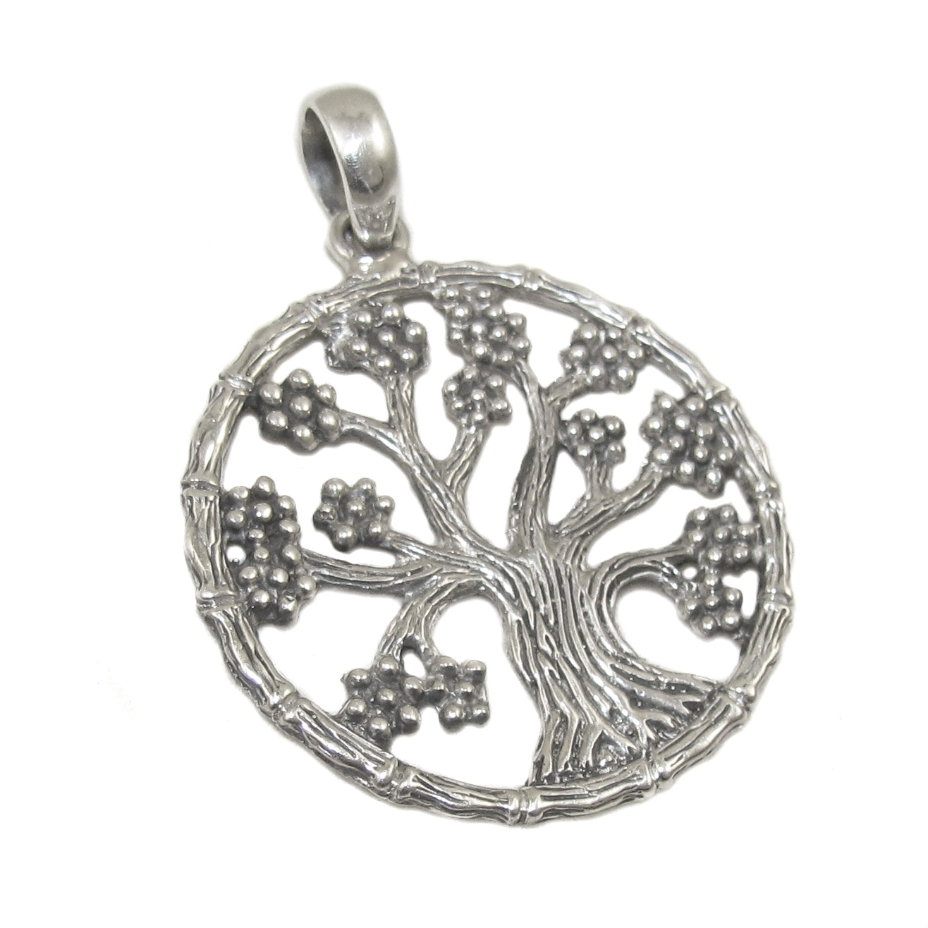 Lebensbaum Baum des Lebens Sterlingsilber Anhänger Kraft und Erneuerung
