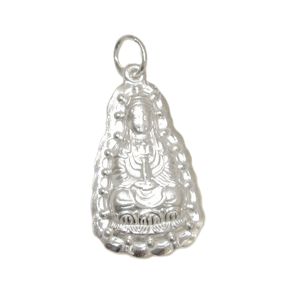 Buddha Anhänger, Kuan Yin, für Ruhe und Gelassenheit