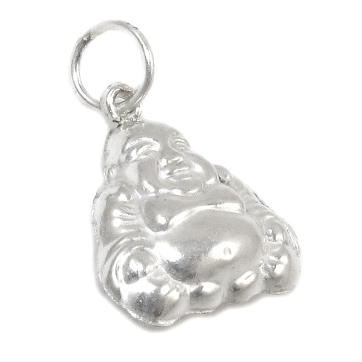 Buddha Glücksbringer Anhänger Sterlingsilber - Ruhe und Gelassenheit