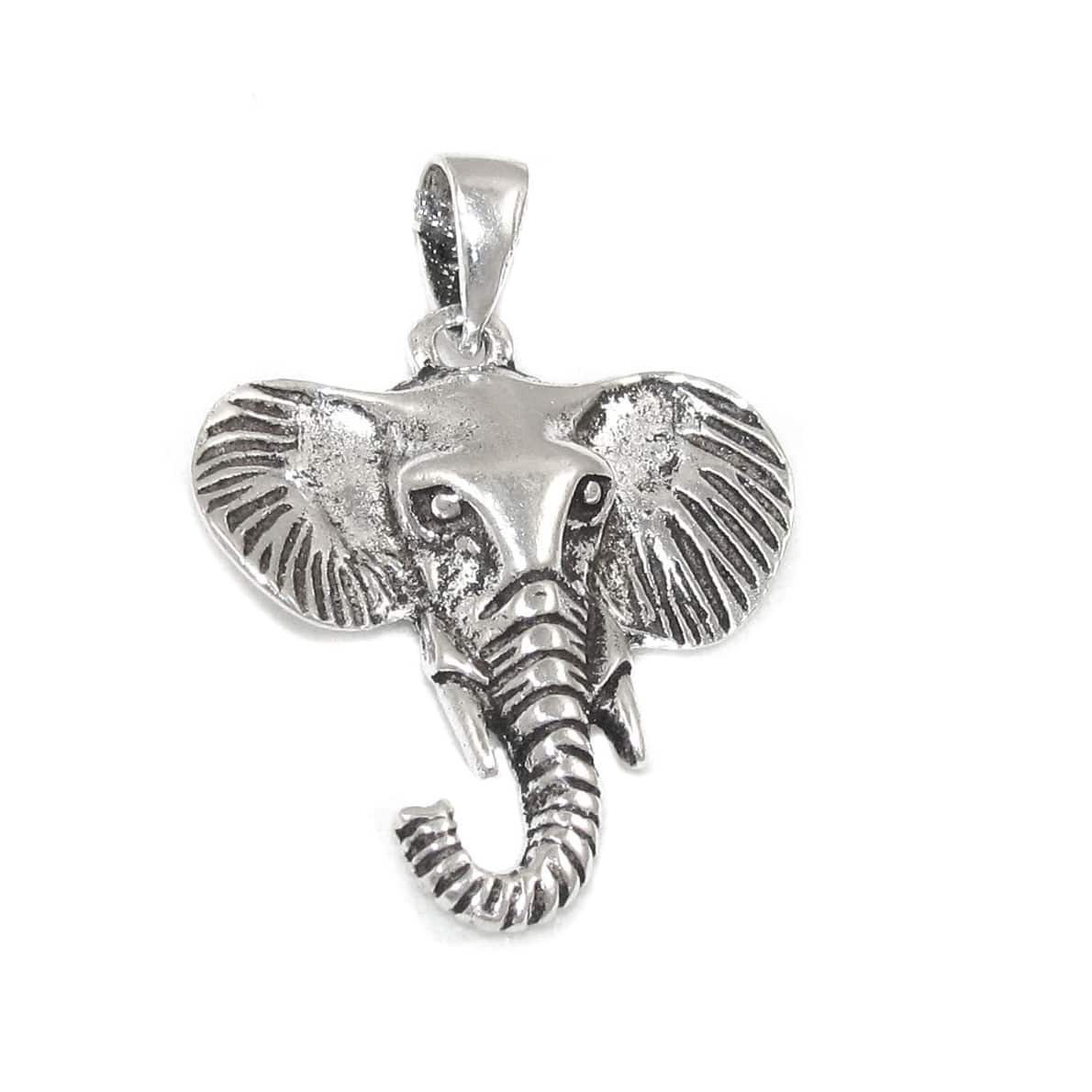 Elefant Krafttier Anhänger, spiritueller Schmuck - langes und gesundes Leben