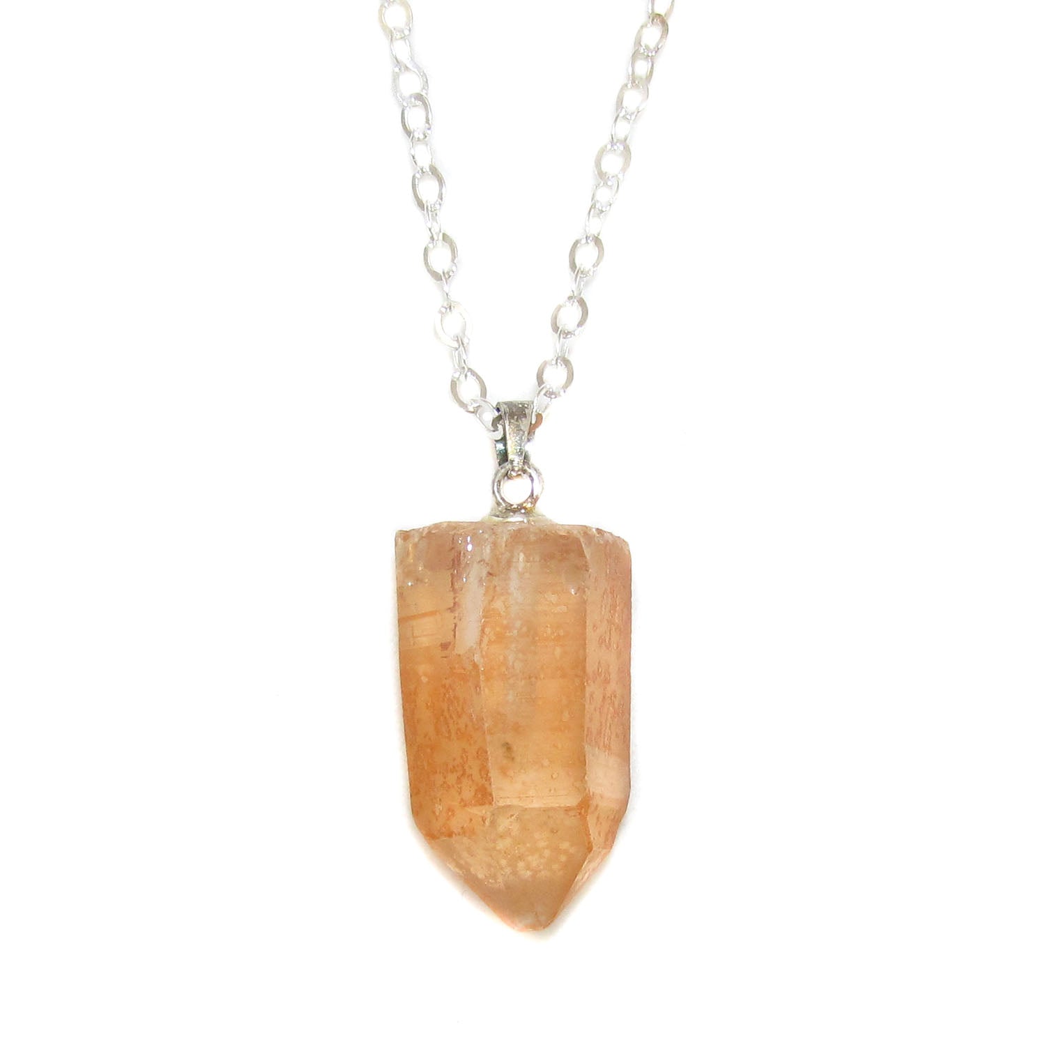 Eisenkiesel Edelstein Heilstein Kette 40 cm
