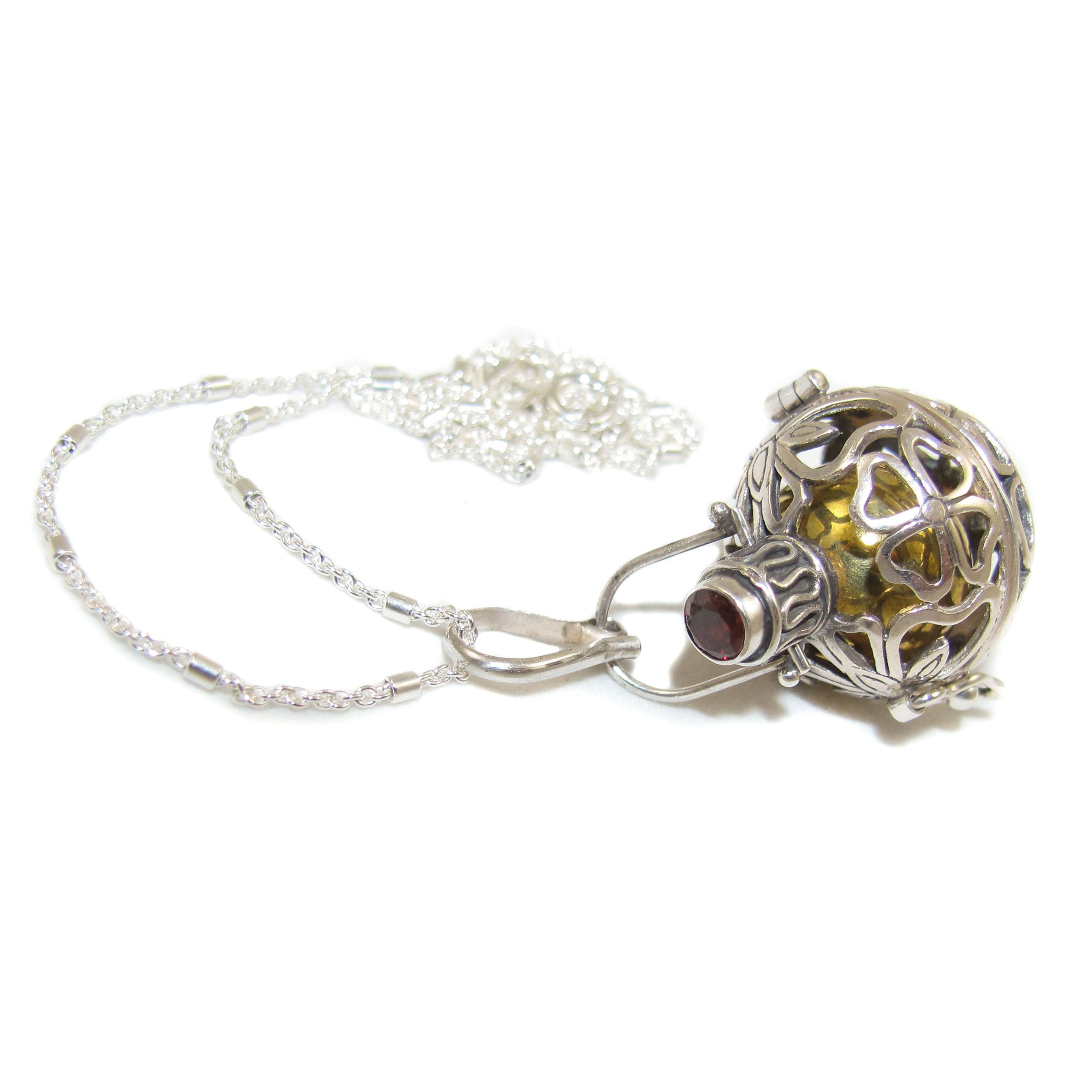 Engelsrufer Kleeblatt Glücksbringer Sterlingsilber Kette, Set 50 cm - Willenskraft