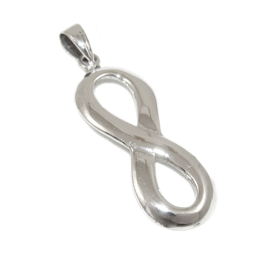 Unendlich Infinity Anhänger Sterlingsilber
