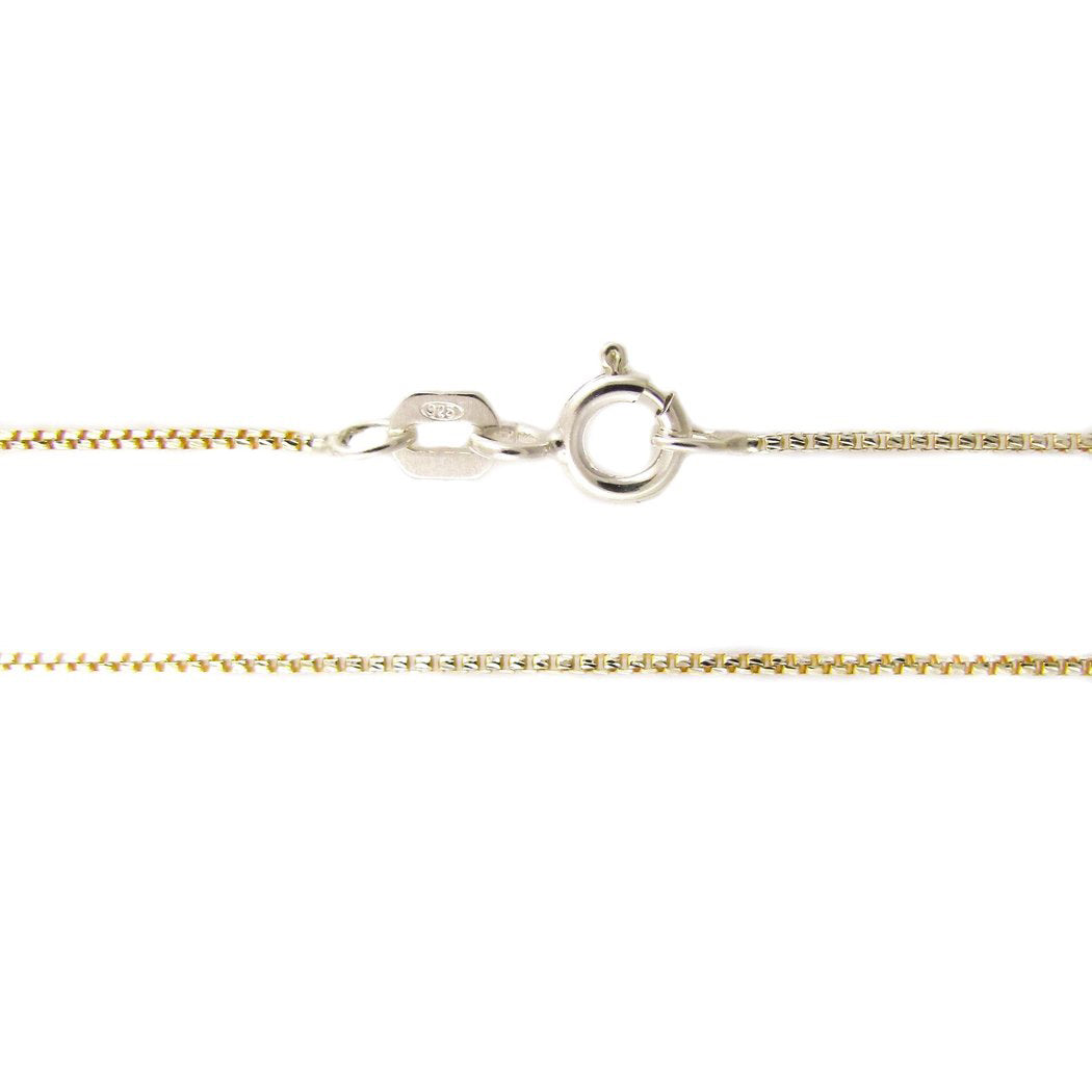 vergoldete Sterlingsilber Kette