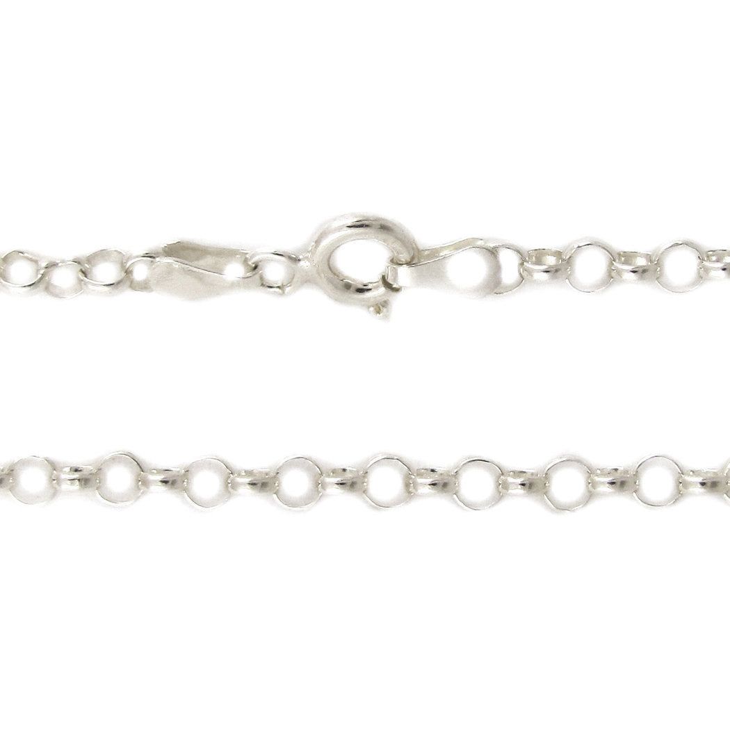 Sterlingsilber Schmuck Kette, Stärke 3 mm