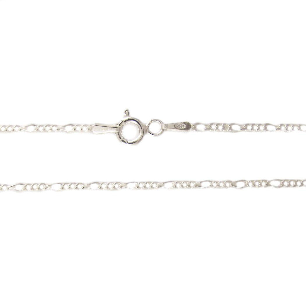 Schmuck Kette Sterlingsilber, Länge 40 cm, 1 mm