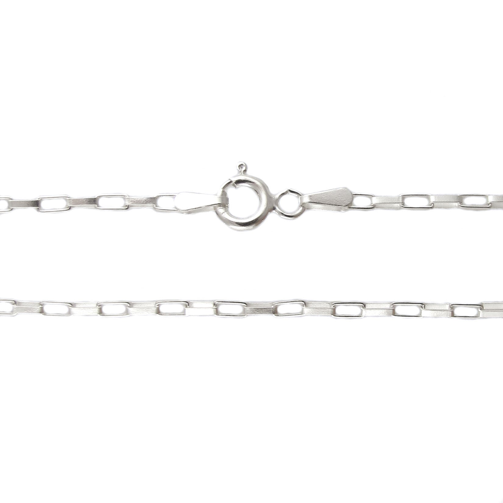 Sterlingsilber Schmuck Kette Länge 80 cm