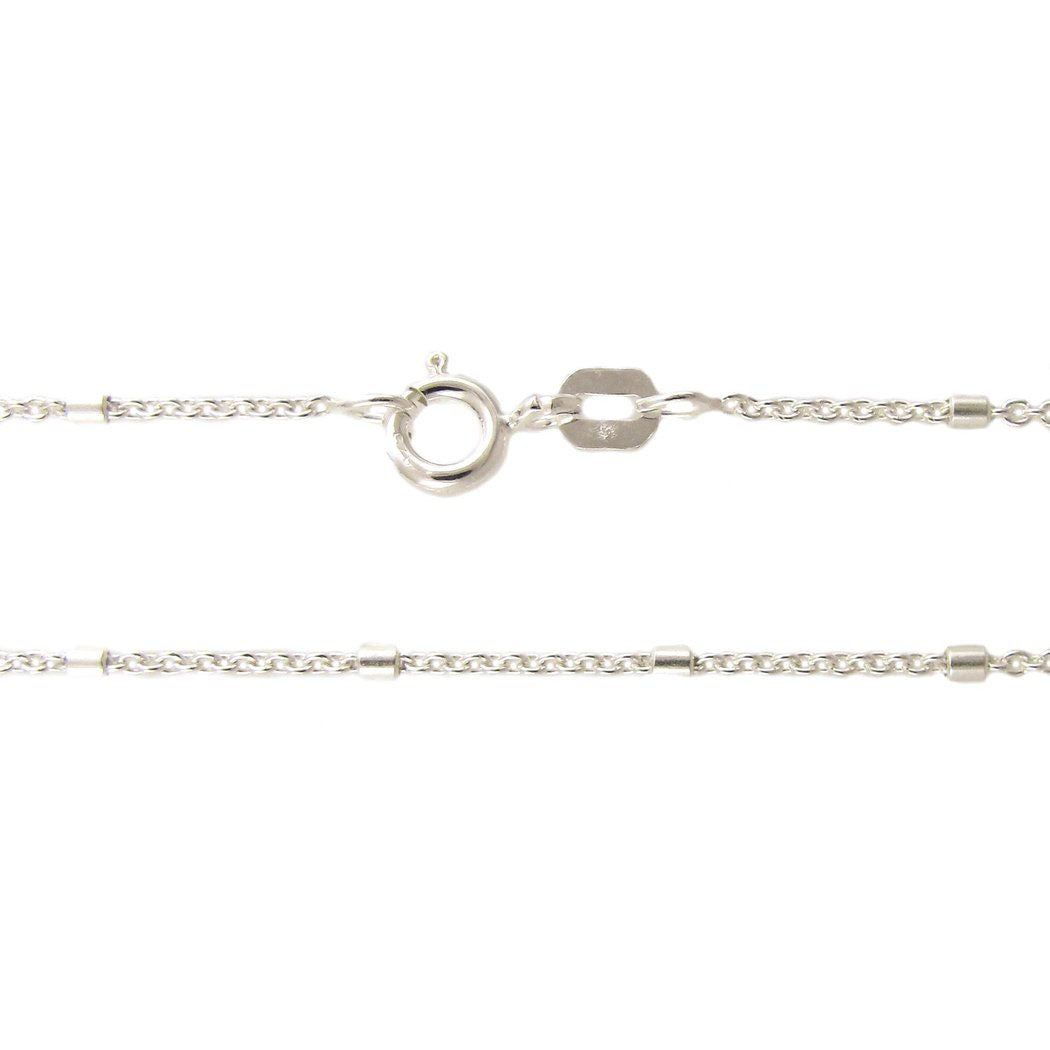 filigrane Silberkette, Stärke 1 mm