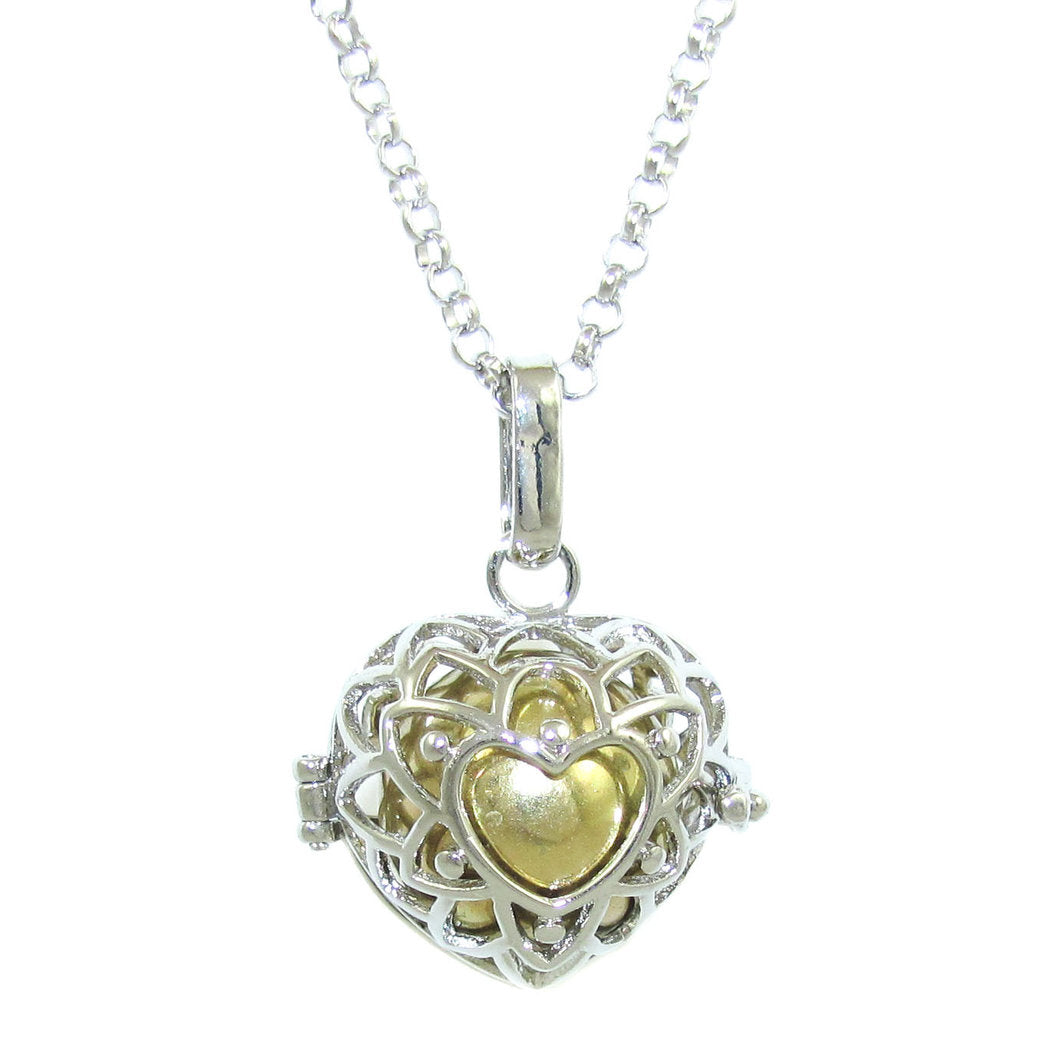 Engelsrufer Herz Fashion Edelstahl Kette Gold 70 cm - neue Wege